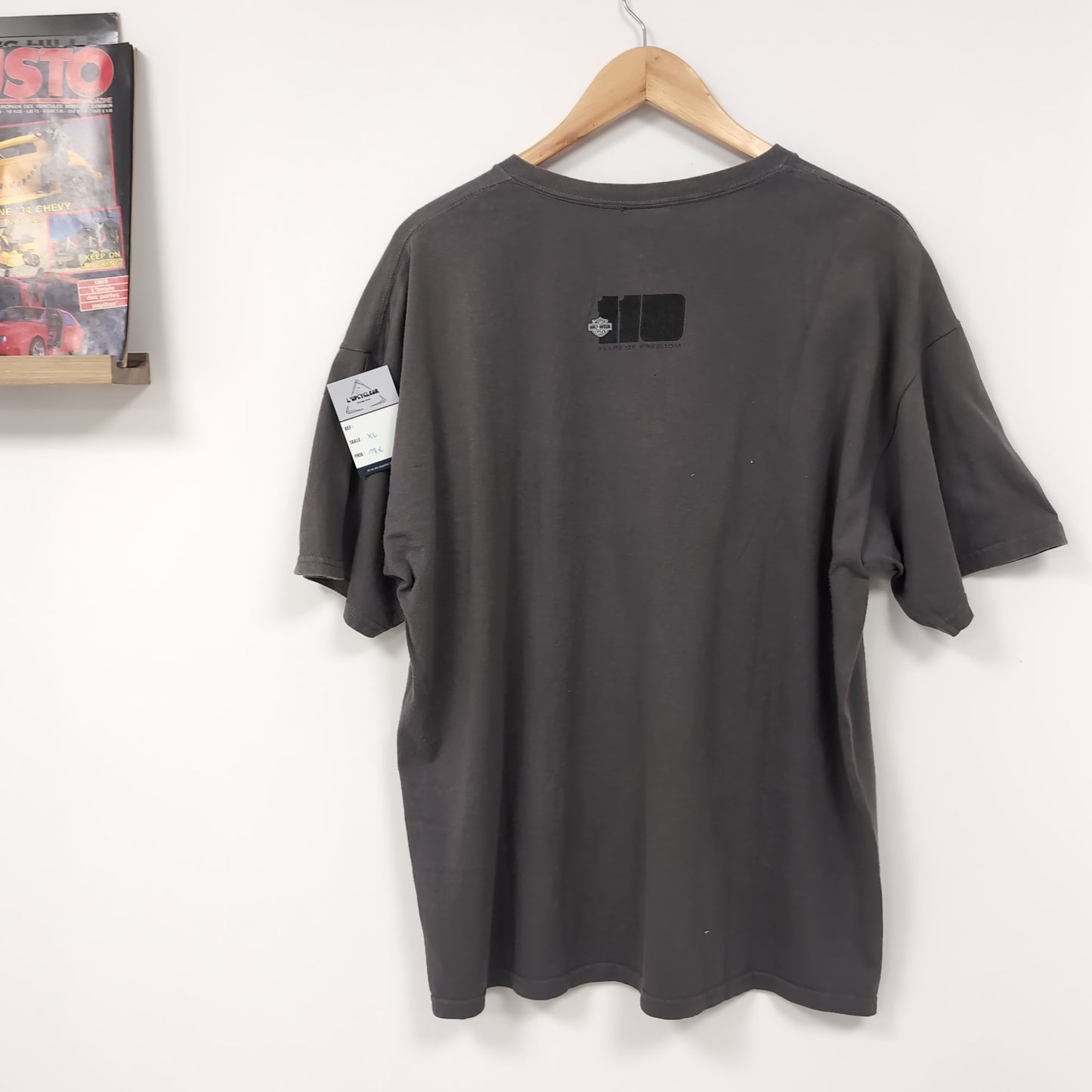 Tee shirt vintage Harley-Davidson (taille XL) T247