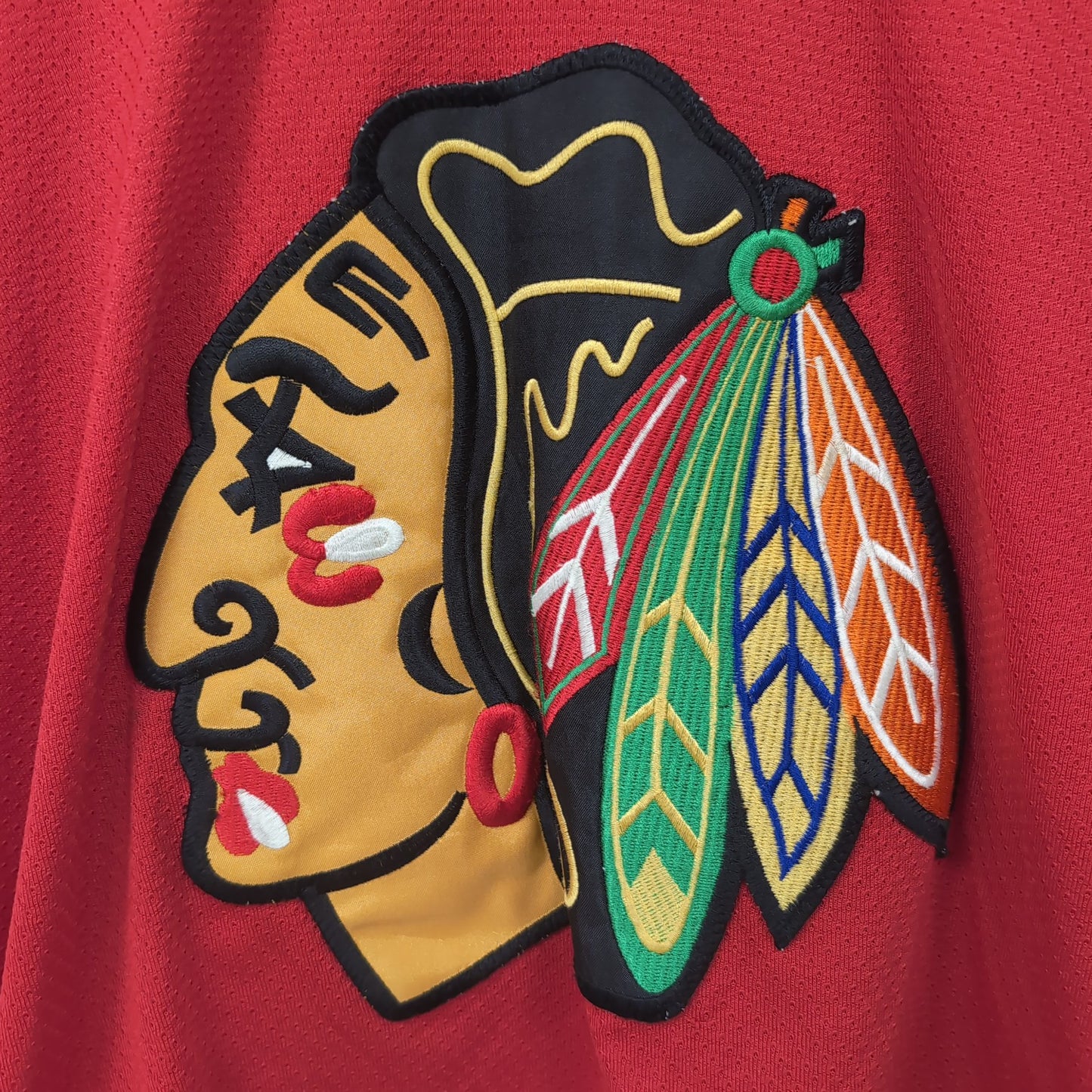 Maillot vintage Starter NHL Blackhawks de Chicago (taille L-XL) T360