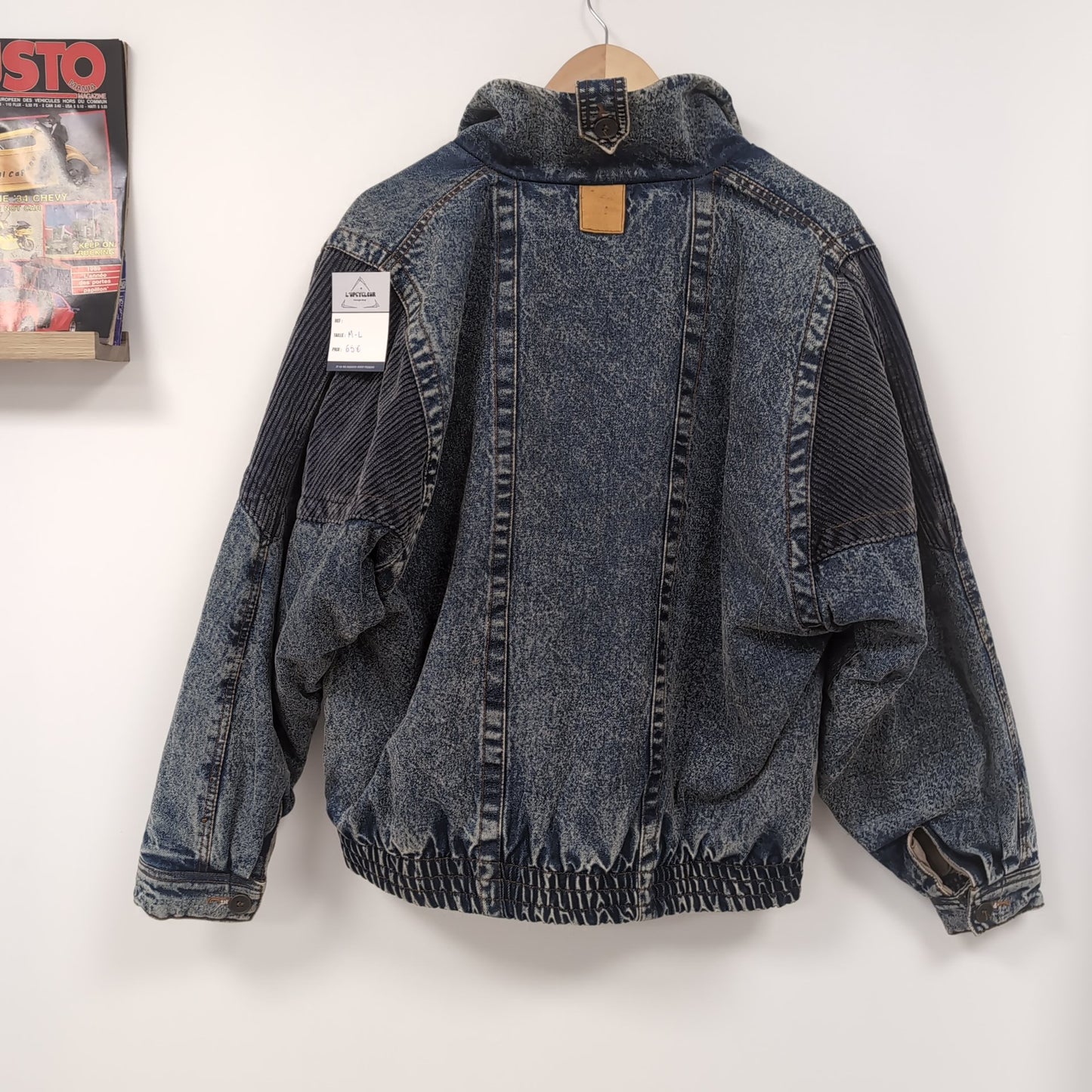 Veste vintage Cak (taille M-L) V55