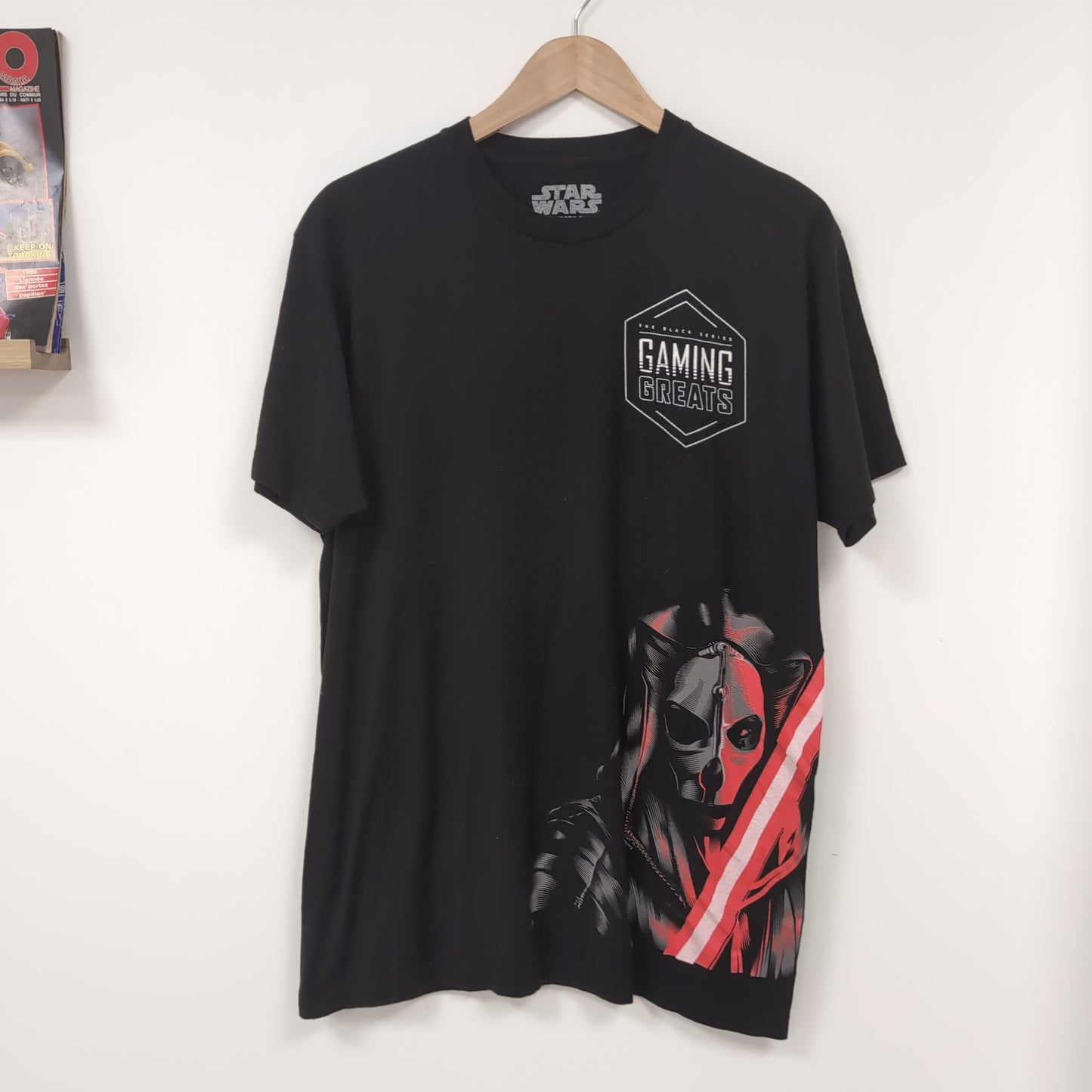 Tee shirt vintage Star Wars (taille L) T330