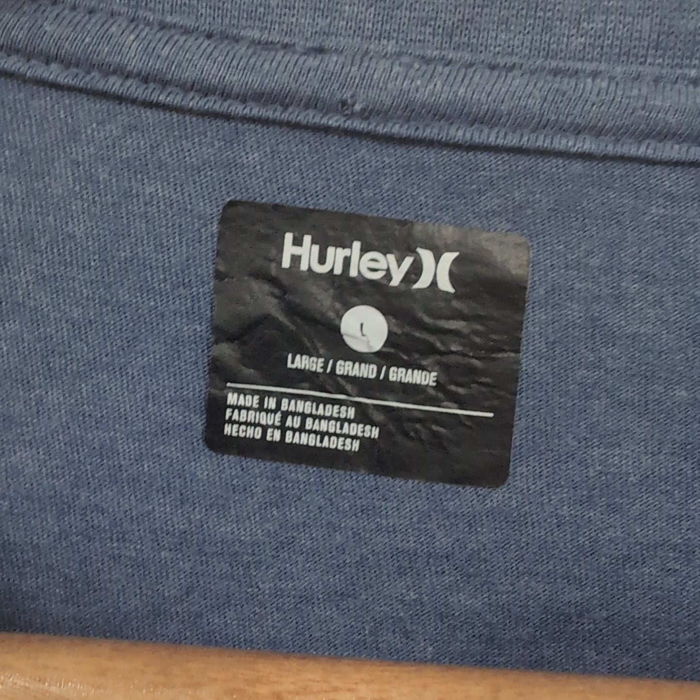 Tee shirt vintage Hurley (taille M-L) T343