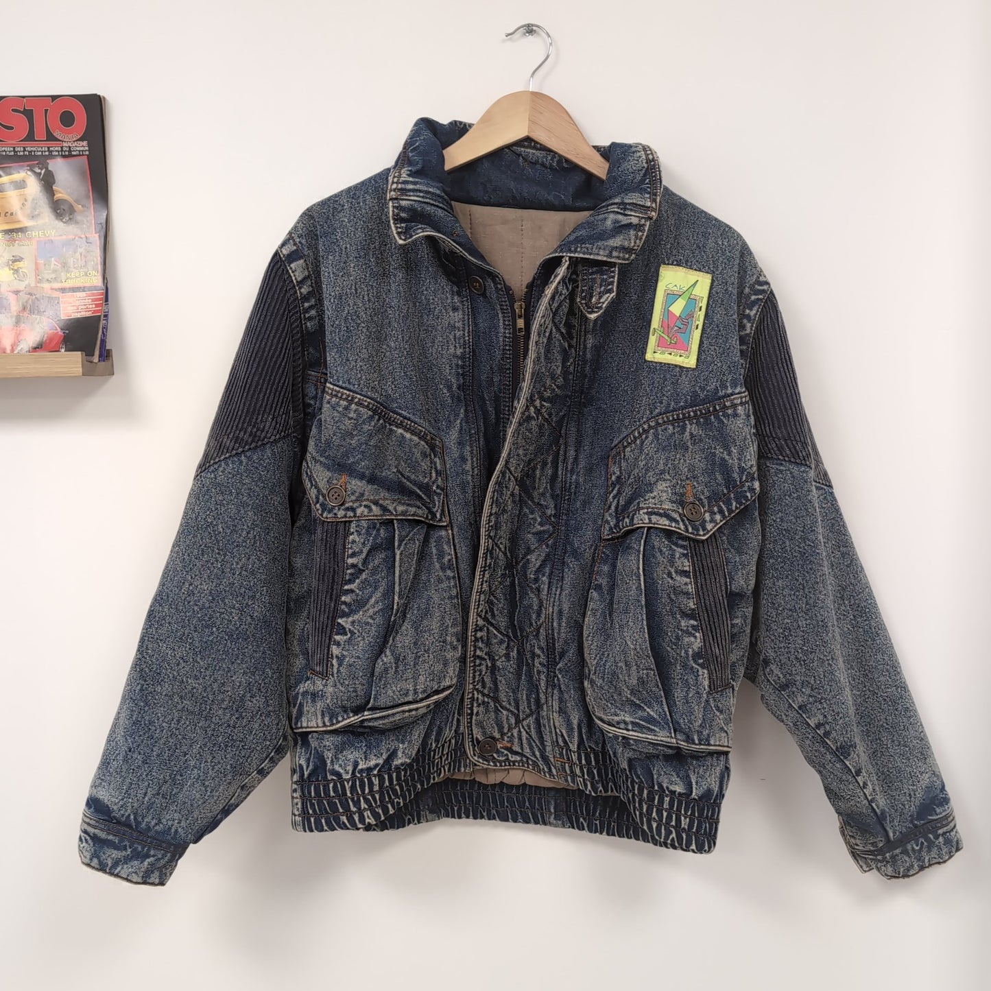 Veste vintage Cak (taille M-L) V55