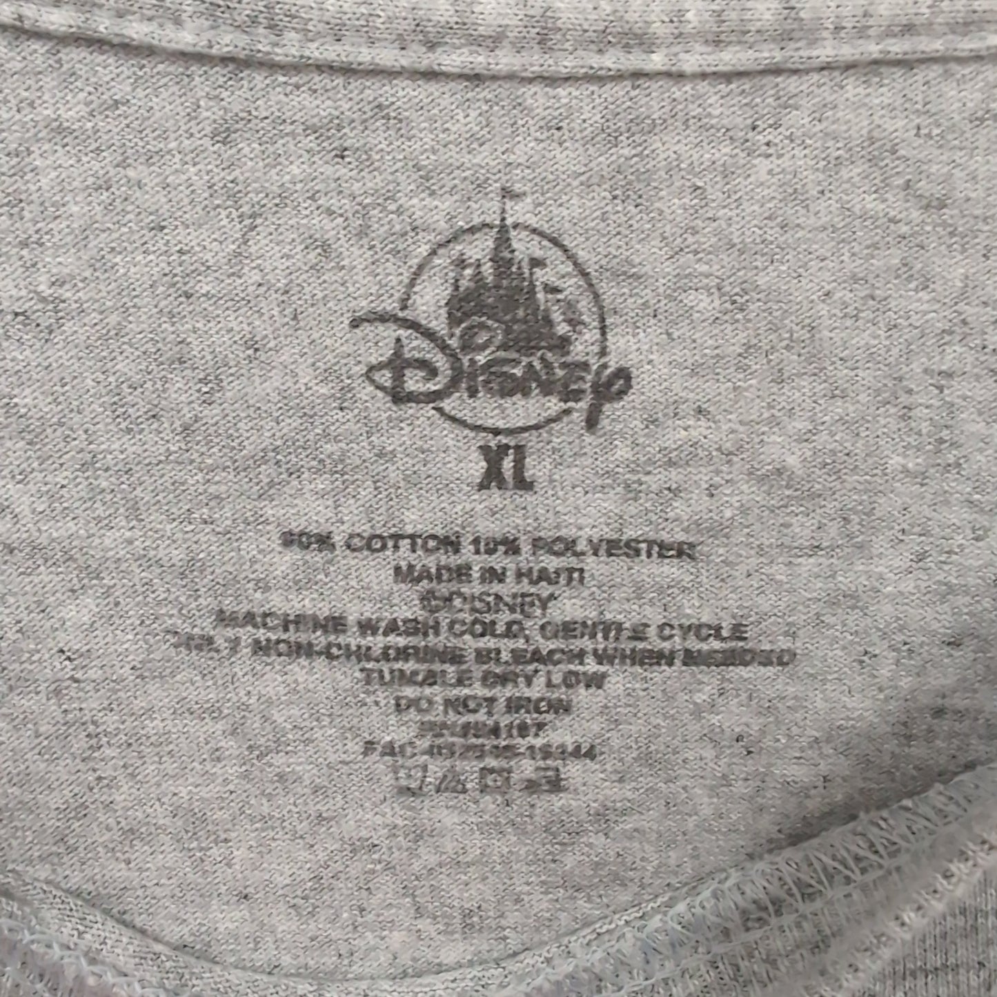 Tee shirt vintage Walt Disney 2020 (taille XL) T325