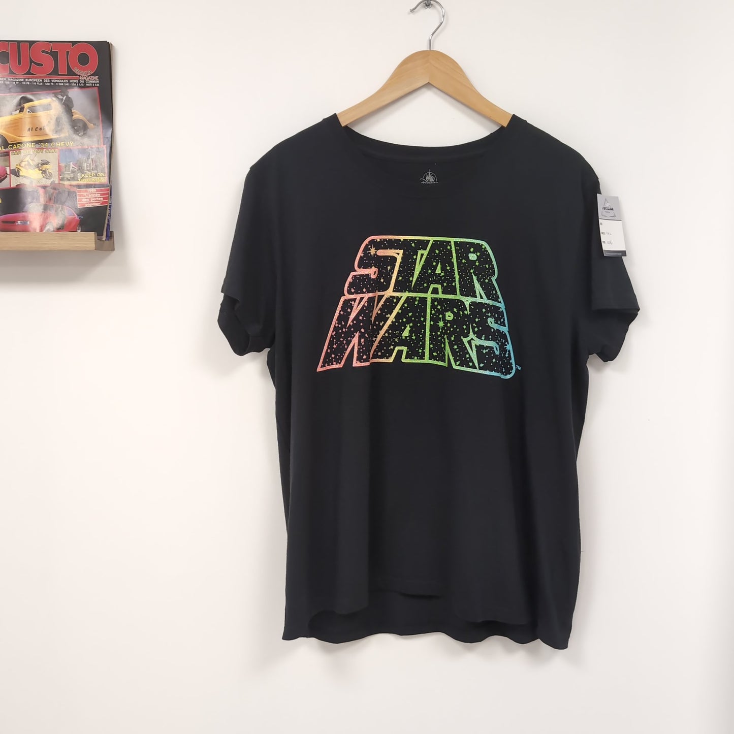 Tee shirt vintage Star Wars (taille XXL) T323