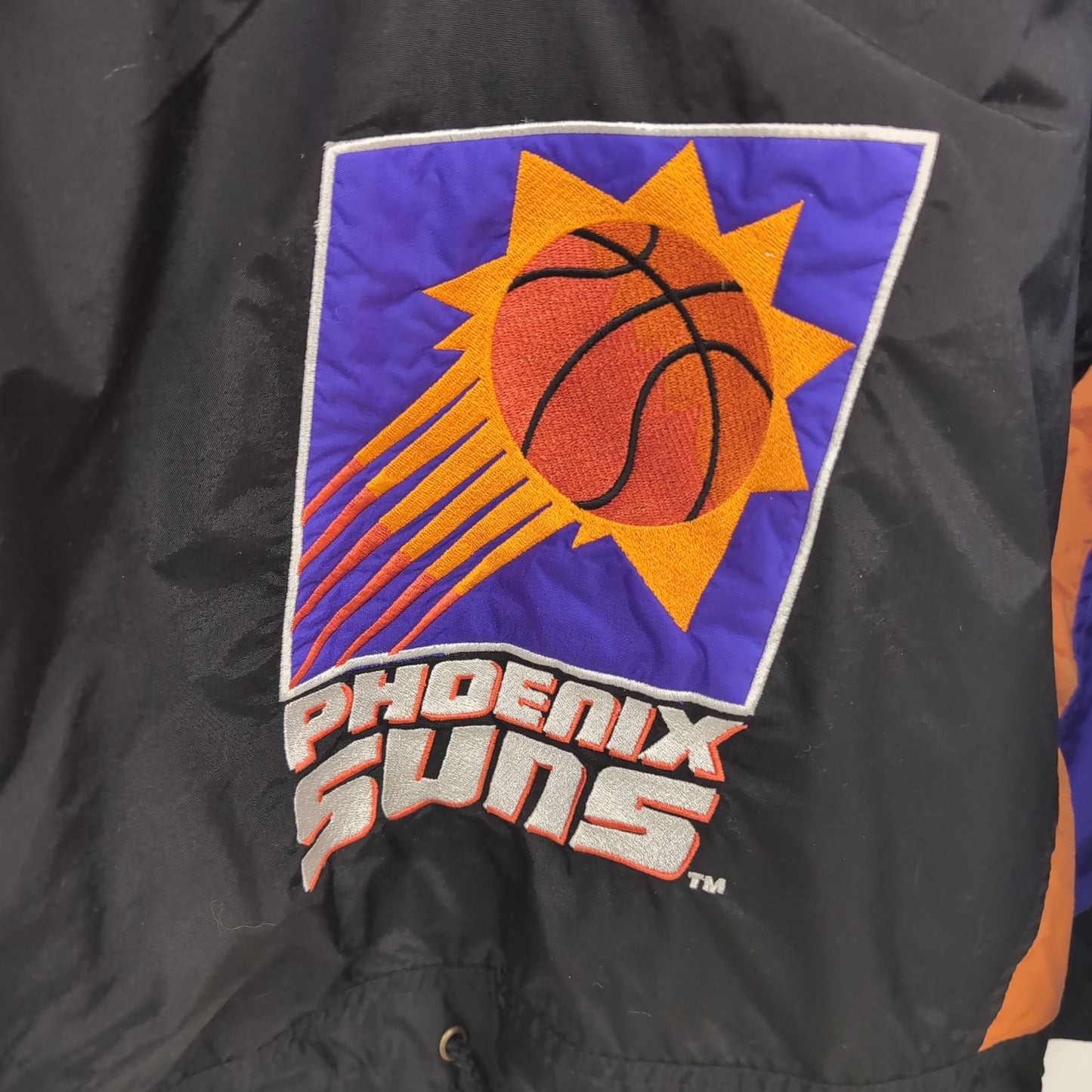 Veste coupe vent vintage Nutmeg Phoenix Suns (taille L) V57