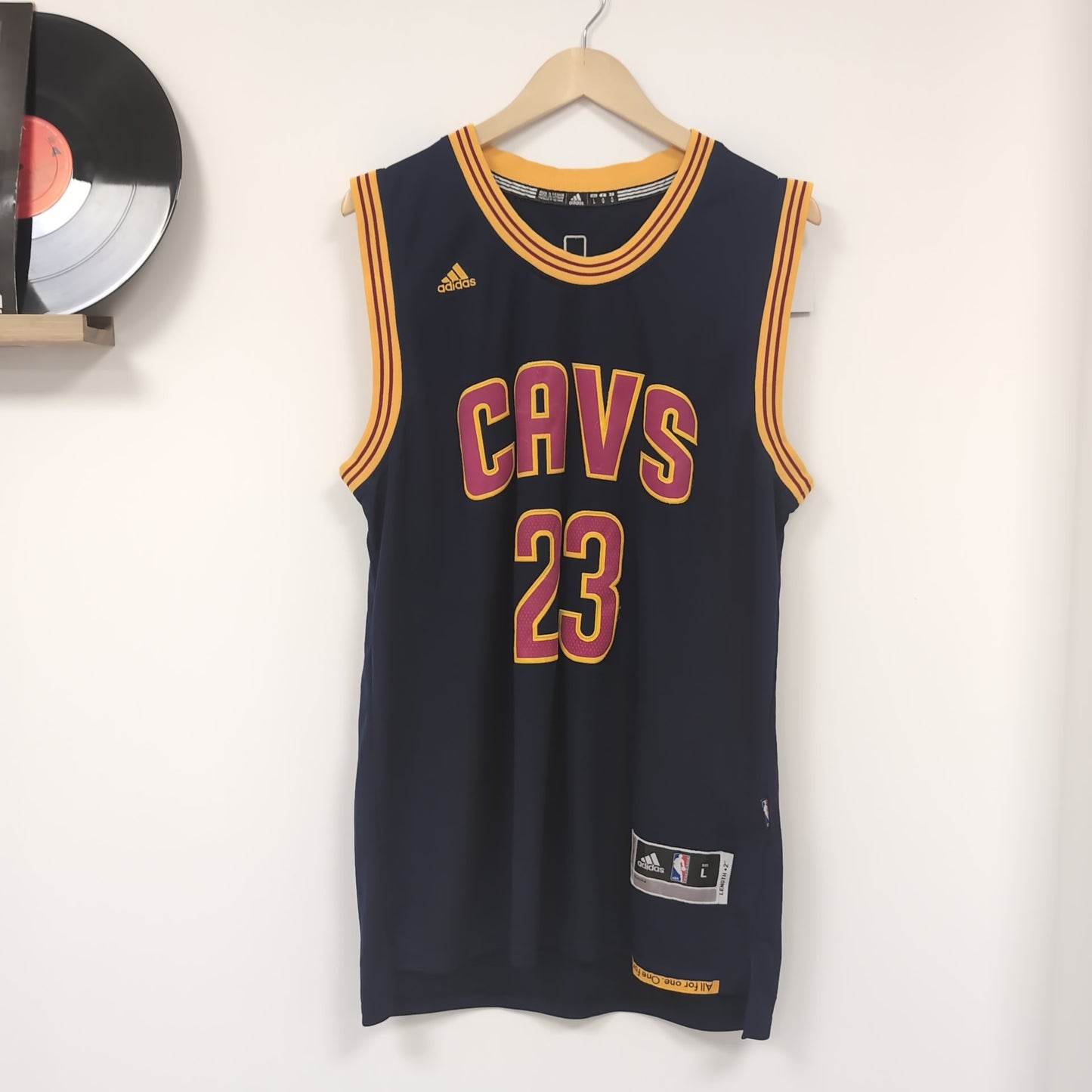 Maillot vintage NBA Cavaliers LeBron James (taille L) T230