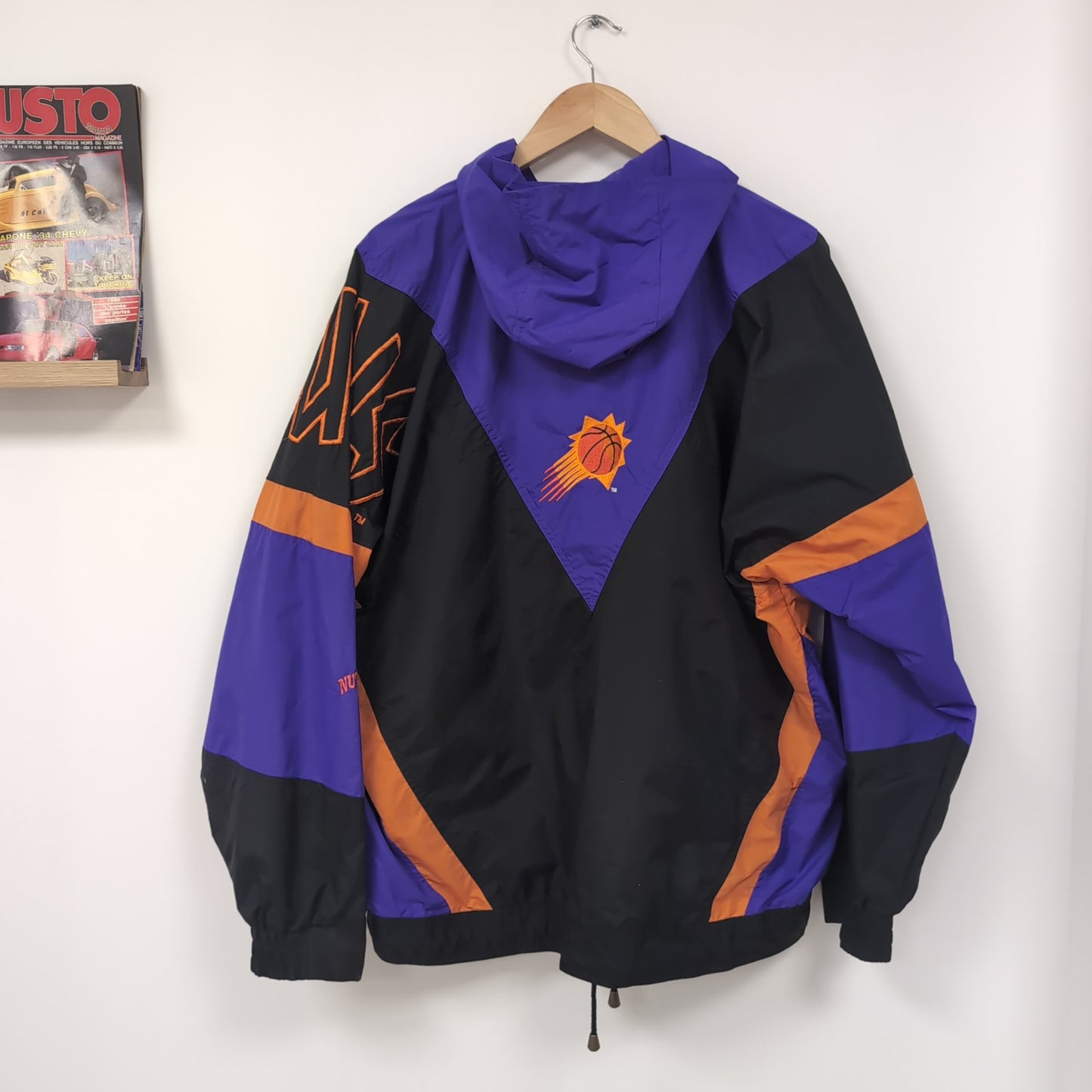 Veste coupe vent vintage Nutmeg Phoenix Suns (taille L) V57