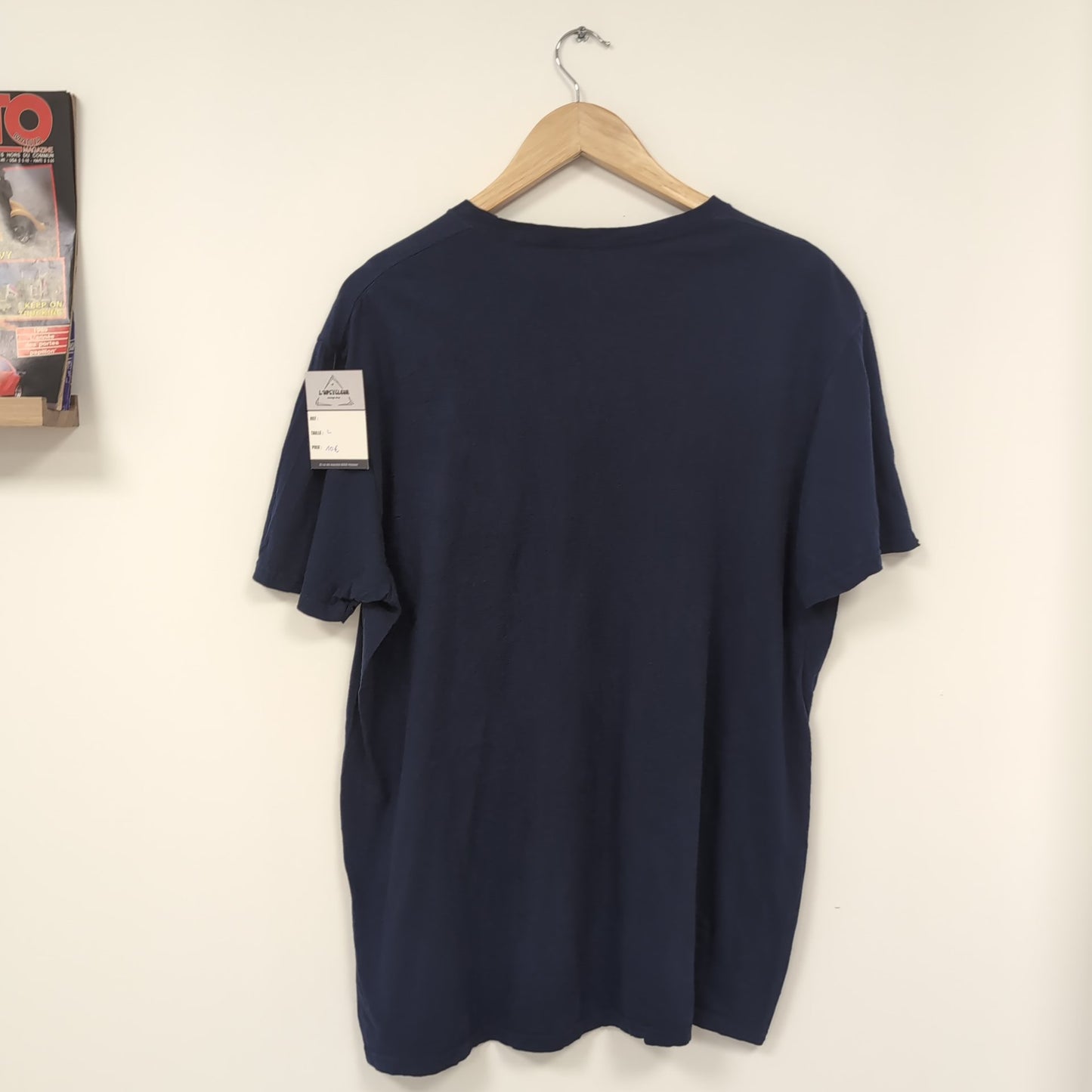 Tee shirt vintage Mickey (taille L) T338