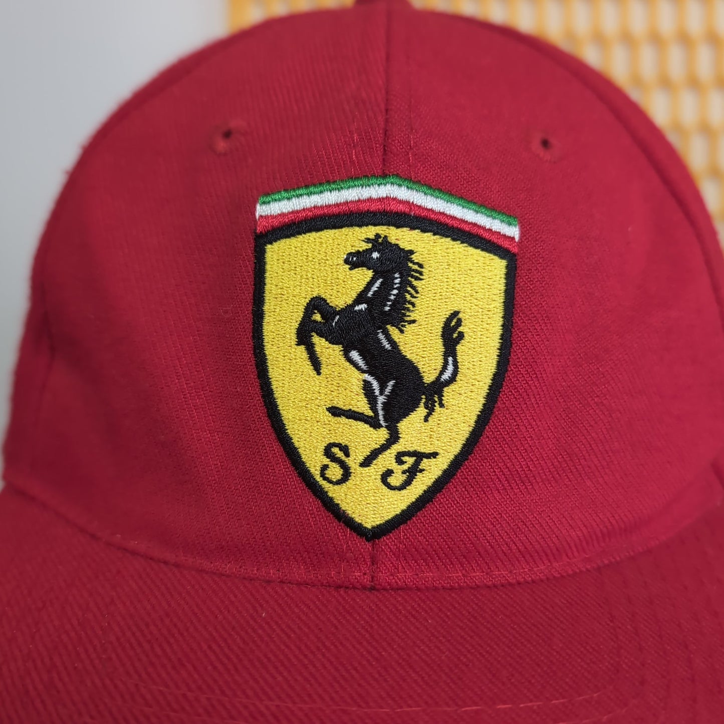 Casquette vintage Ferrari 1996