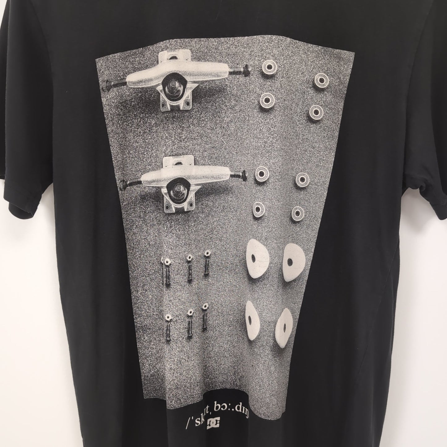 Tee shirt vintage DC SHOES (taille M) T257