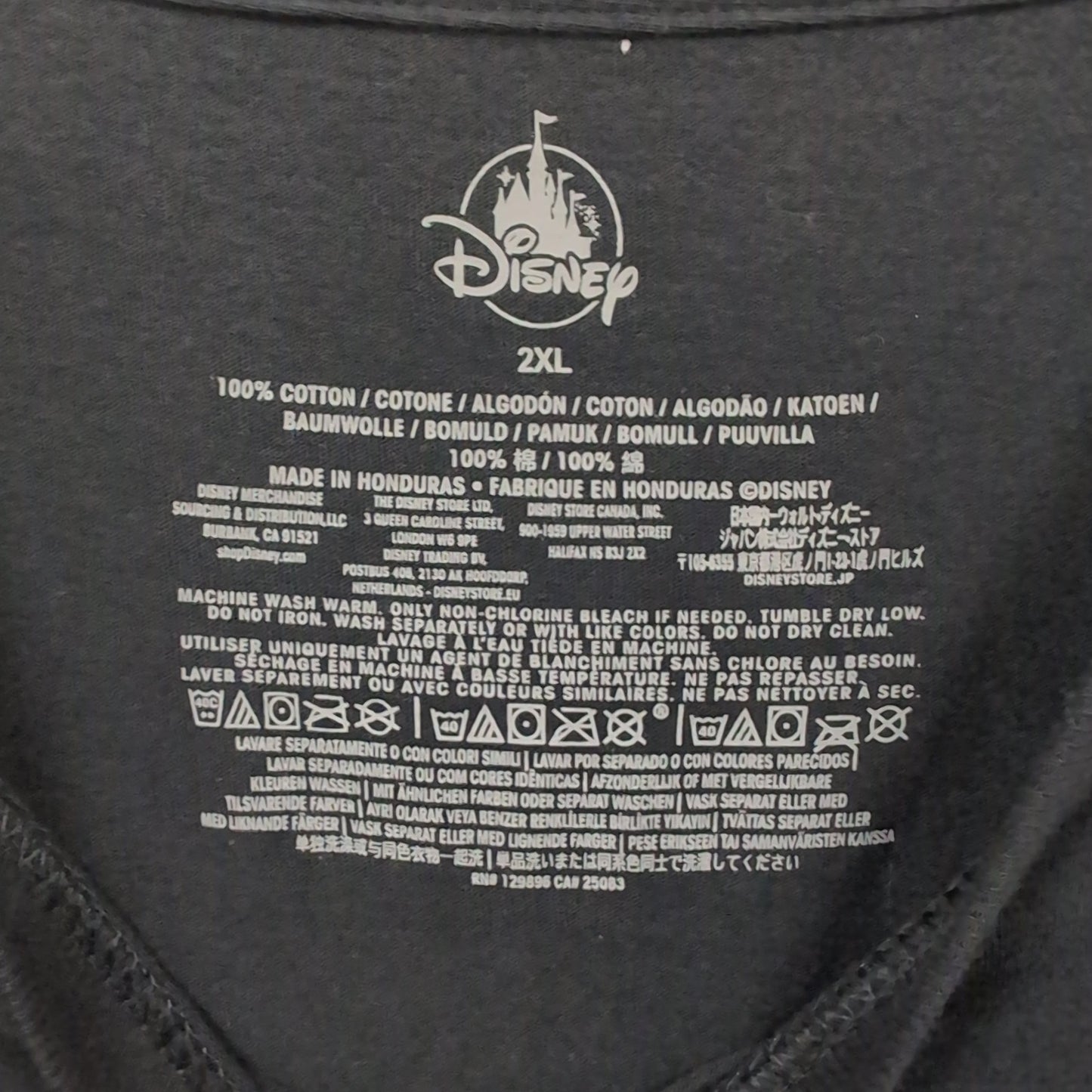 Tee shirt vintage Star Wars (taille XXL) T323