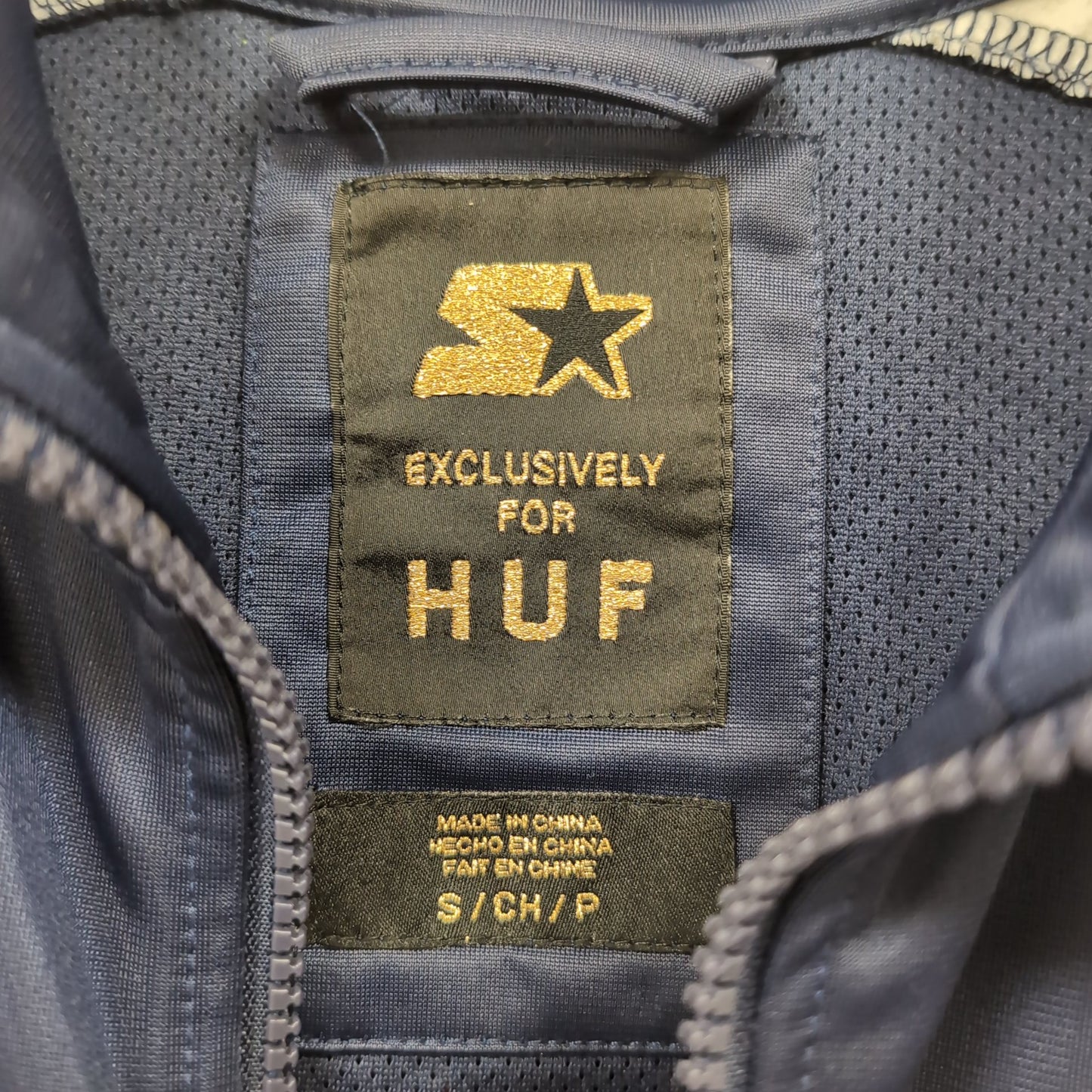 Veste de survêtement vintage Starter X HUF (taille S) V52