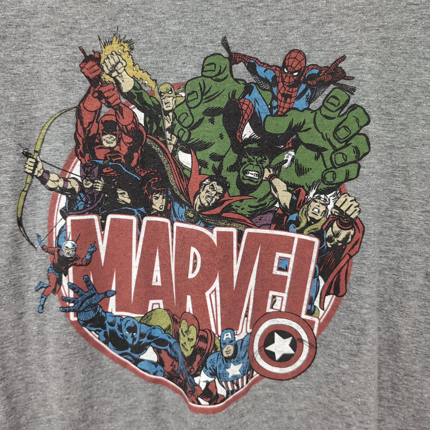 Tee shirt vintage Marvel (taille L) T332