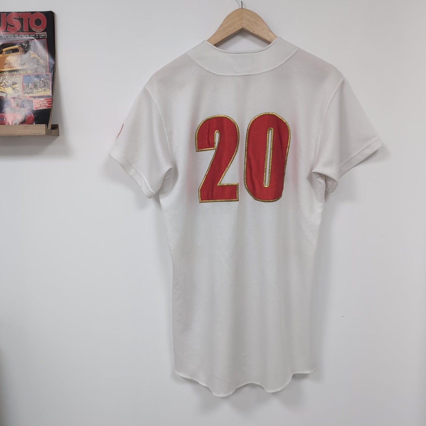 Chemise vintage Reward Baseball Phoenix (taille M) T274