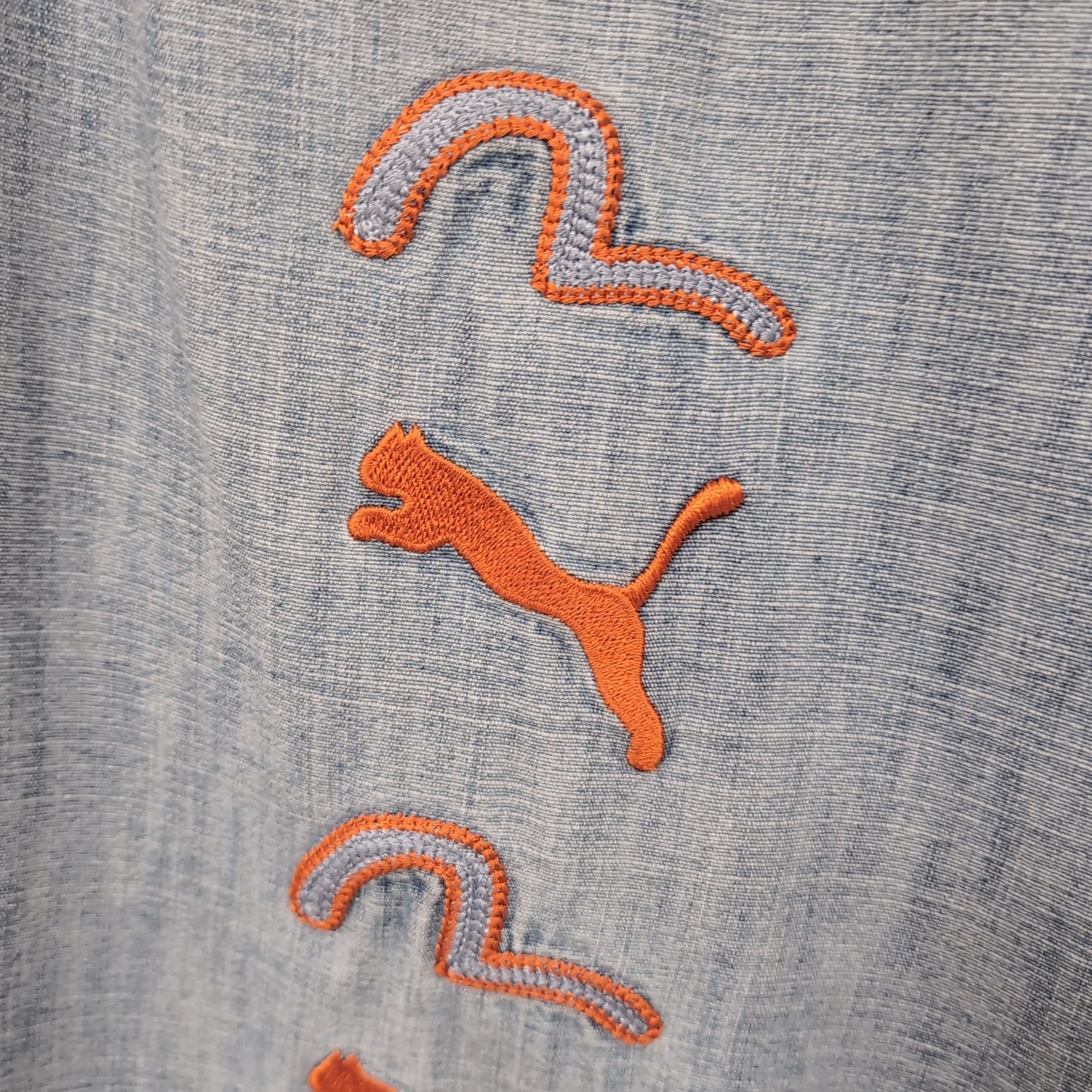 Jean Baggy vintage Evisu X Puma (taille 38) J89