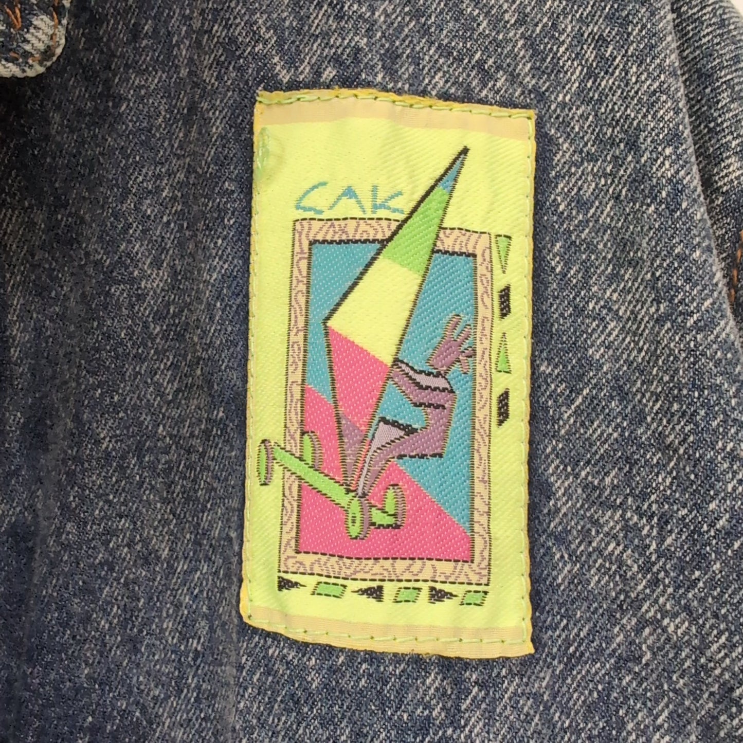 Veste vintage Cak (taille M-L) V55