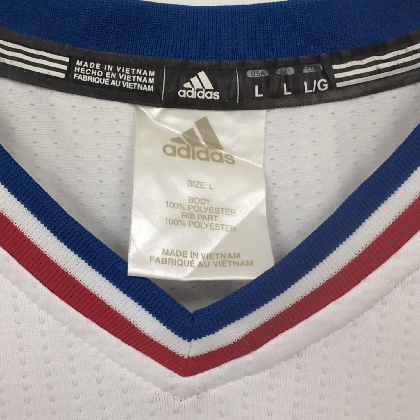 Maillot vintage NBA 76ers Ben Simmons (taille L) T239