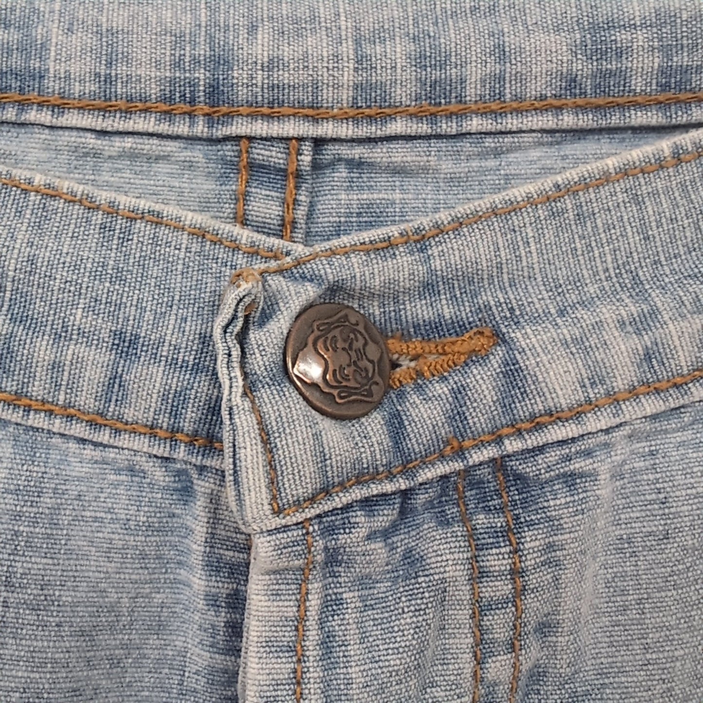 Jean Baggy vintage Evisu X Puma (taille 38) J89