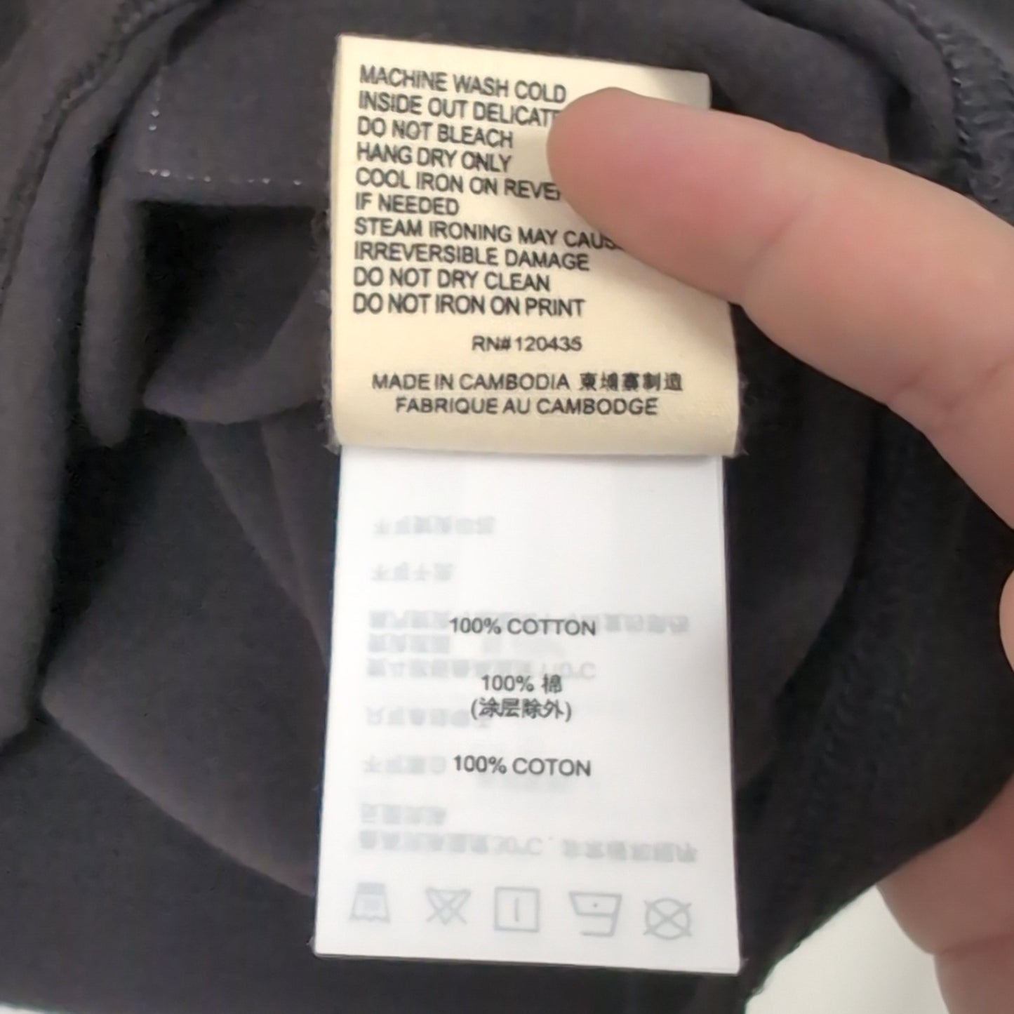 Tee shirt Evisu neuf (taille L) T262