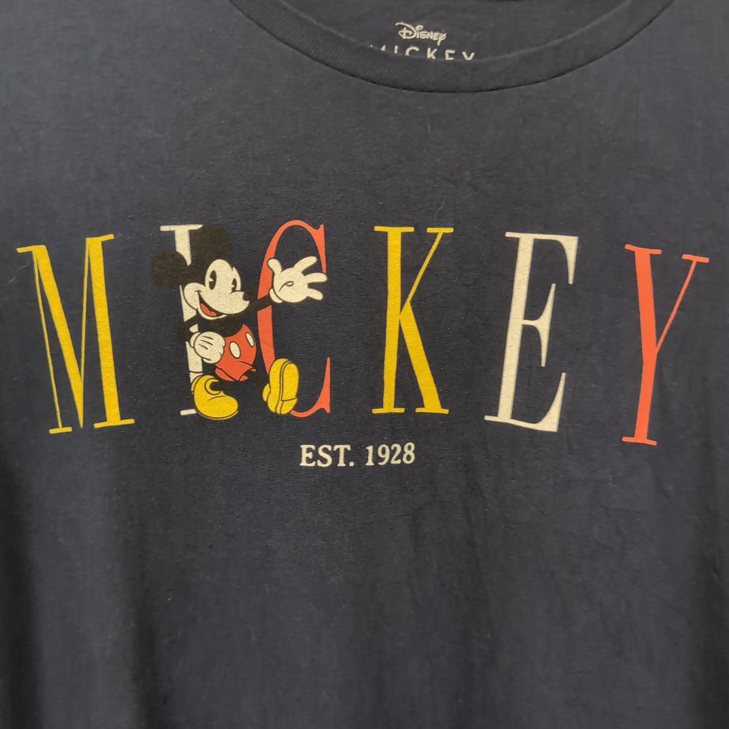 Tee shirt vintage Mickey (taille L) T338
