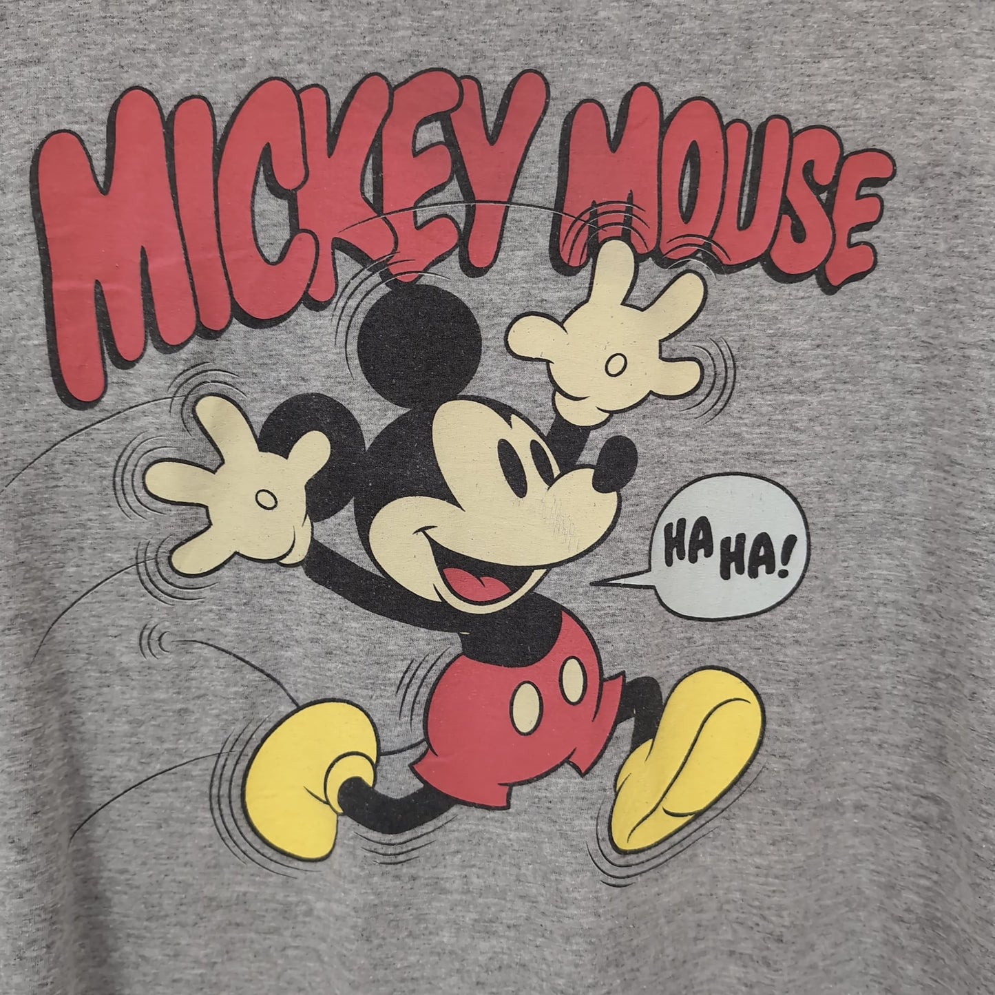 Tee shirt vintage Mickey Mouse (taille XL) T326