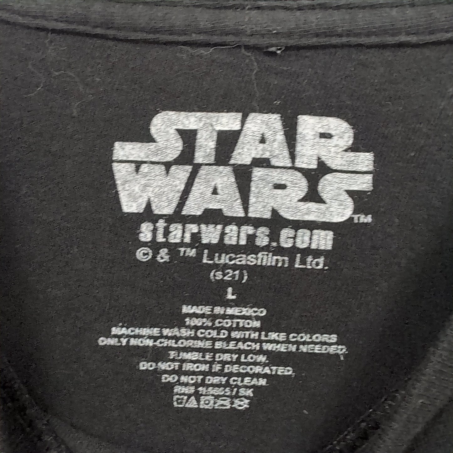 Tee shirt vintage Star Wars (taille L) T330