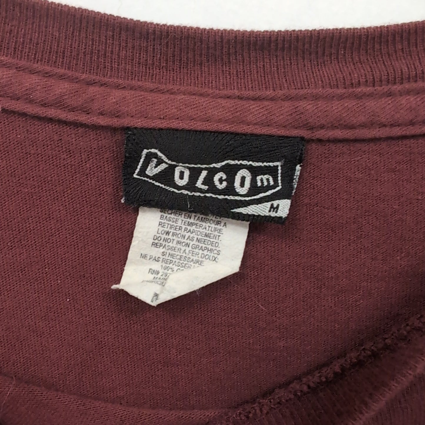 Tee shirt vintage Volcom (taille M) T358