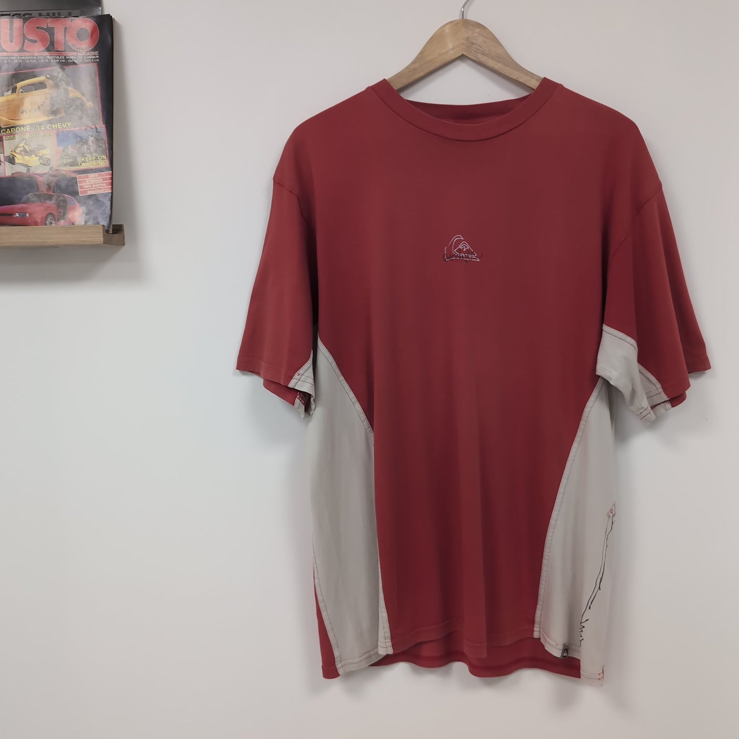 Tee shirt vintage Quiksilver (taille XL) T248