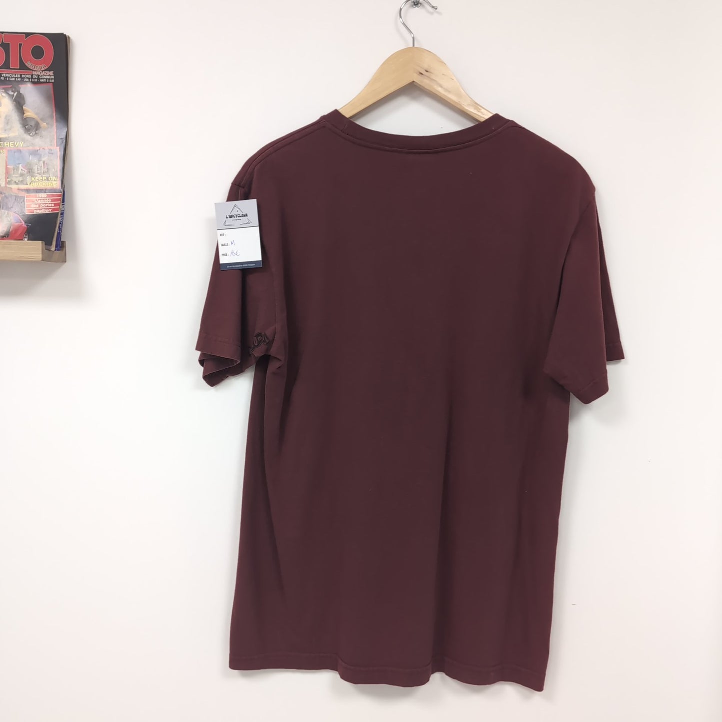 Tee shirt vintage Volcom (taille M) T358