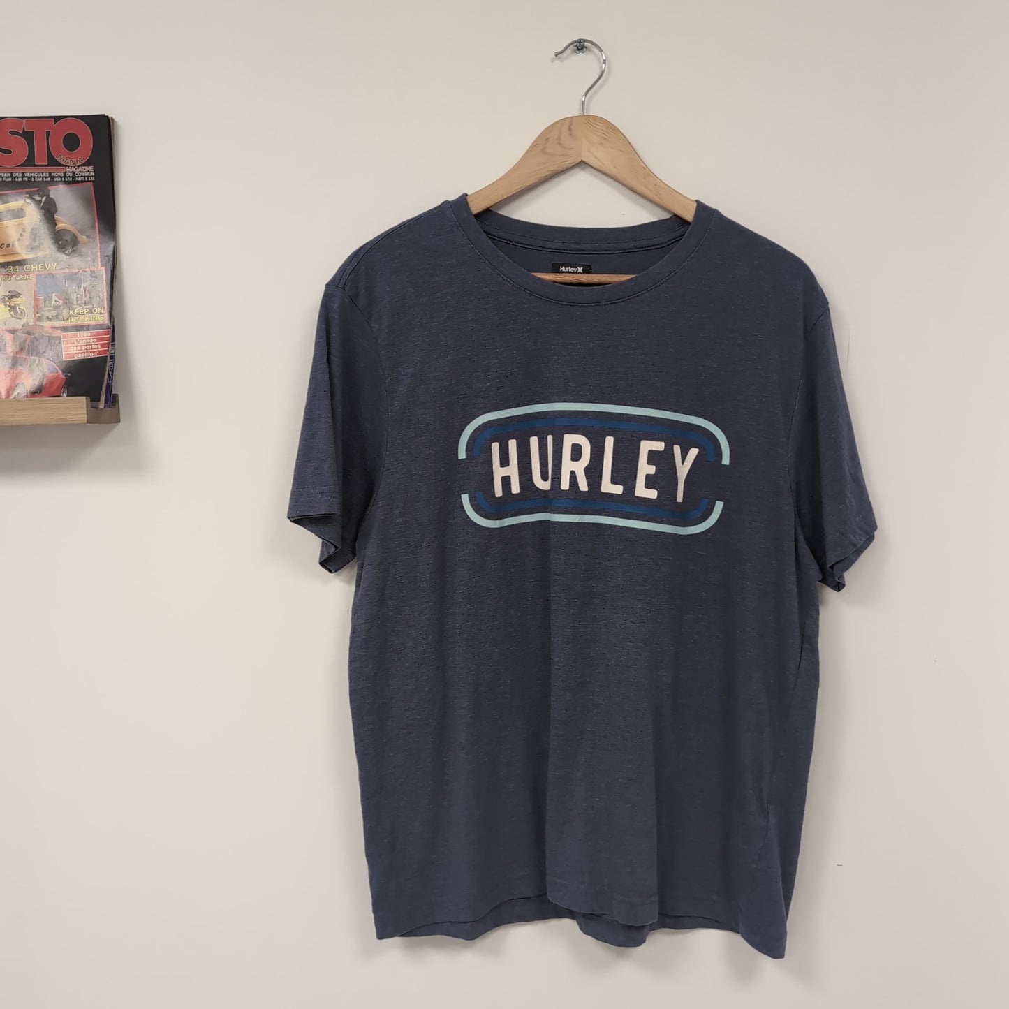 Tee shirt vintage Hurley (taille M-L) T343