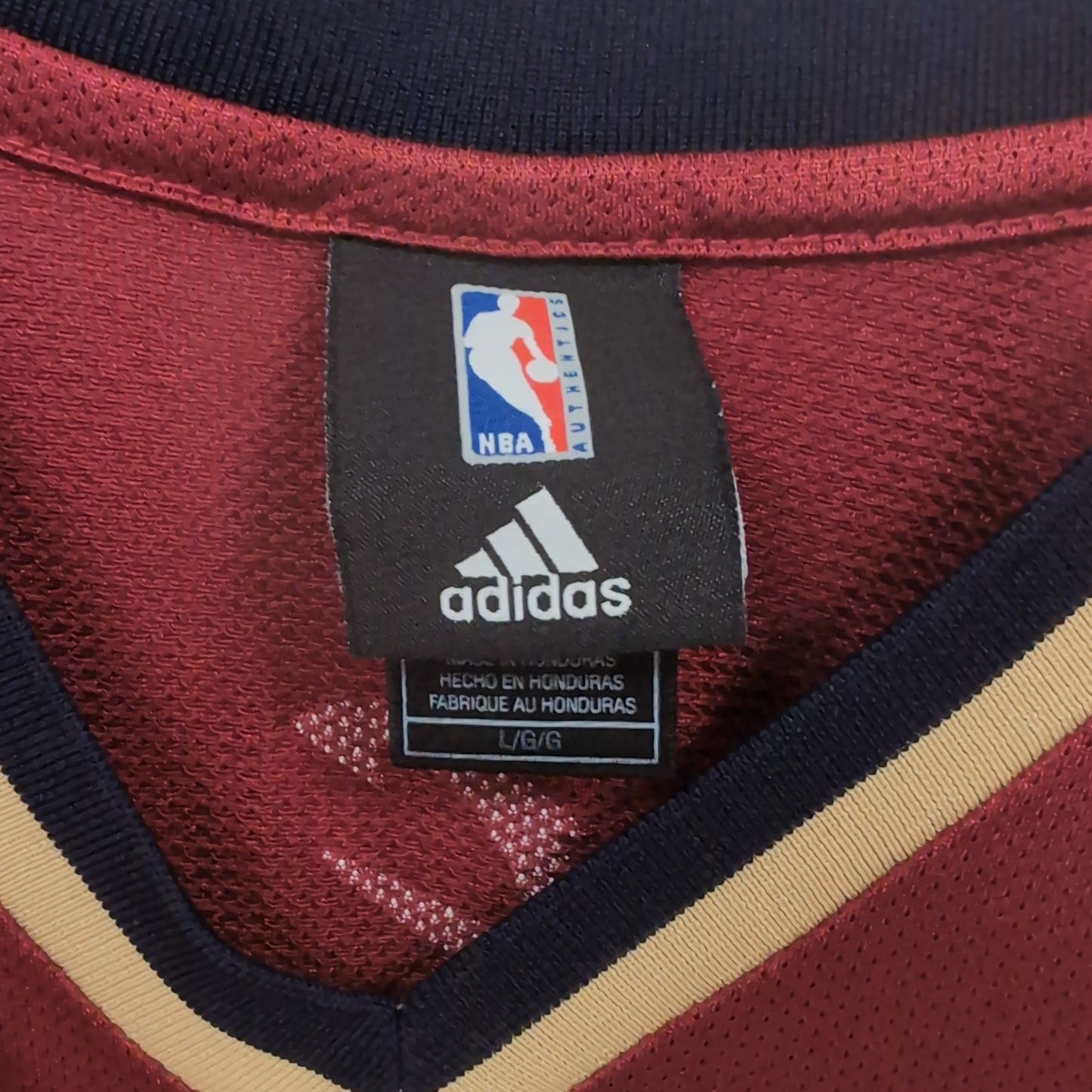 Maillot vintage NBA Cavaliers Cleveland Antawn Jamison (taille L) T229