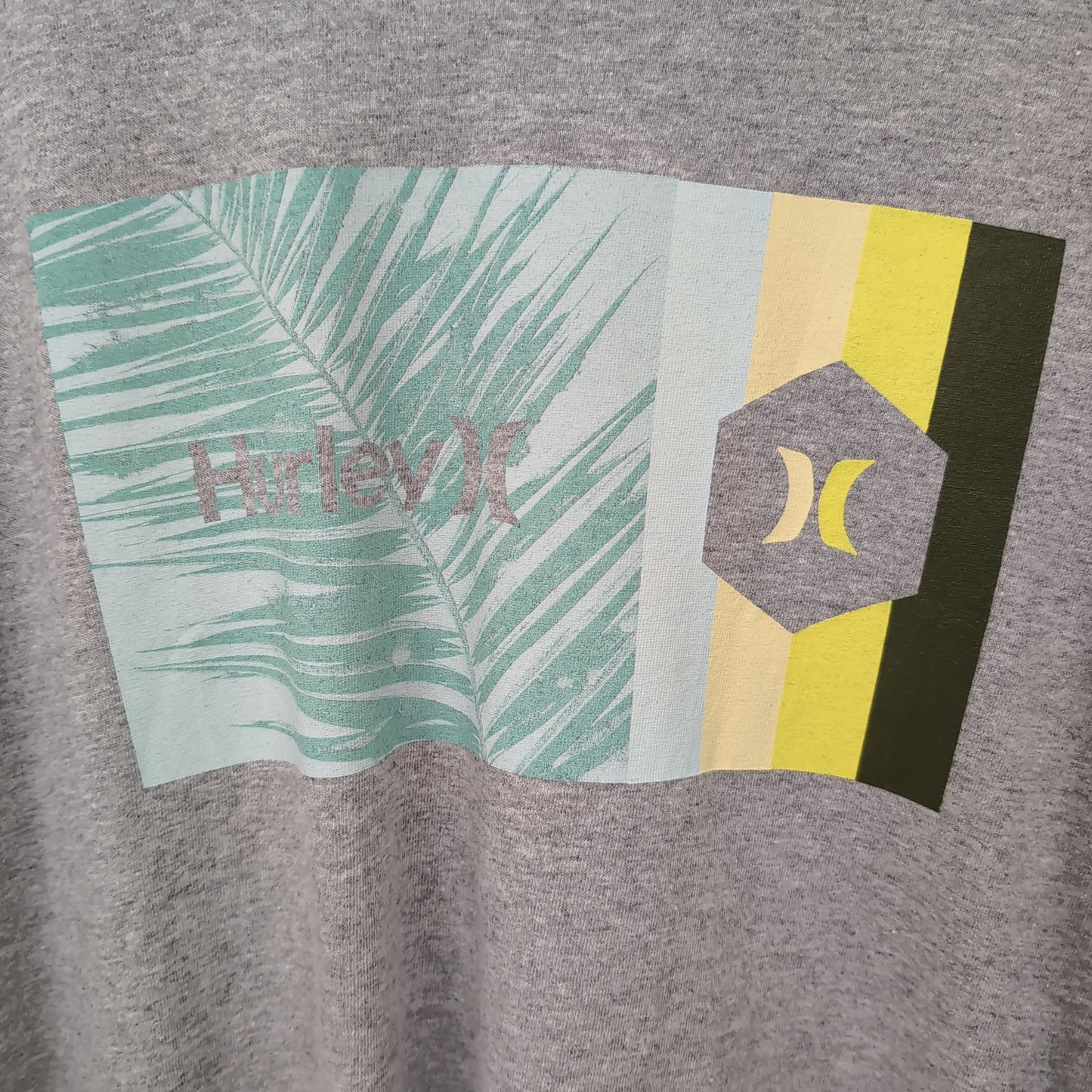 Tee shirt vintage Hurley (taille XXL) T322