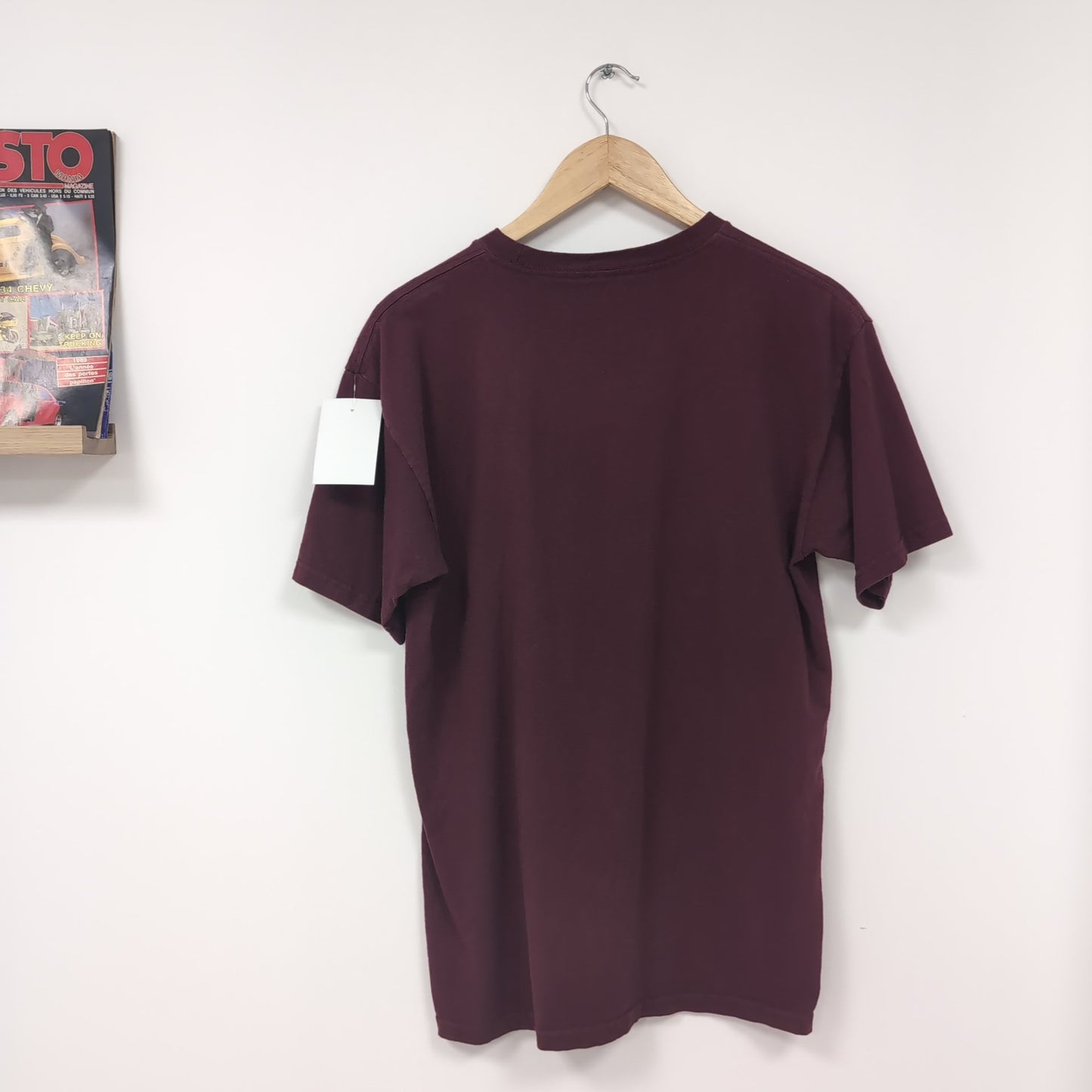 Tee shirt vintage Vans (taille M) T346