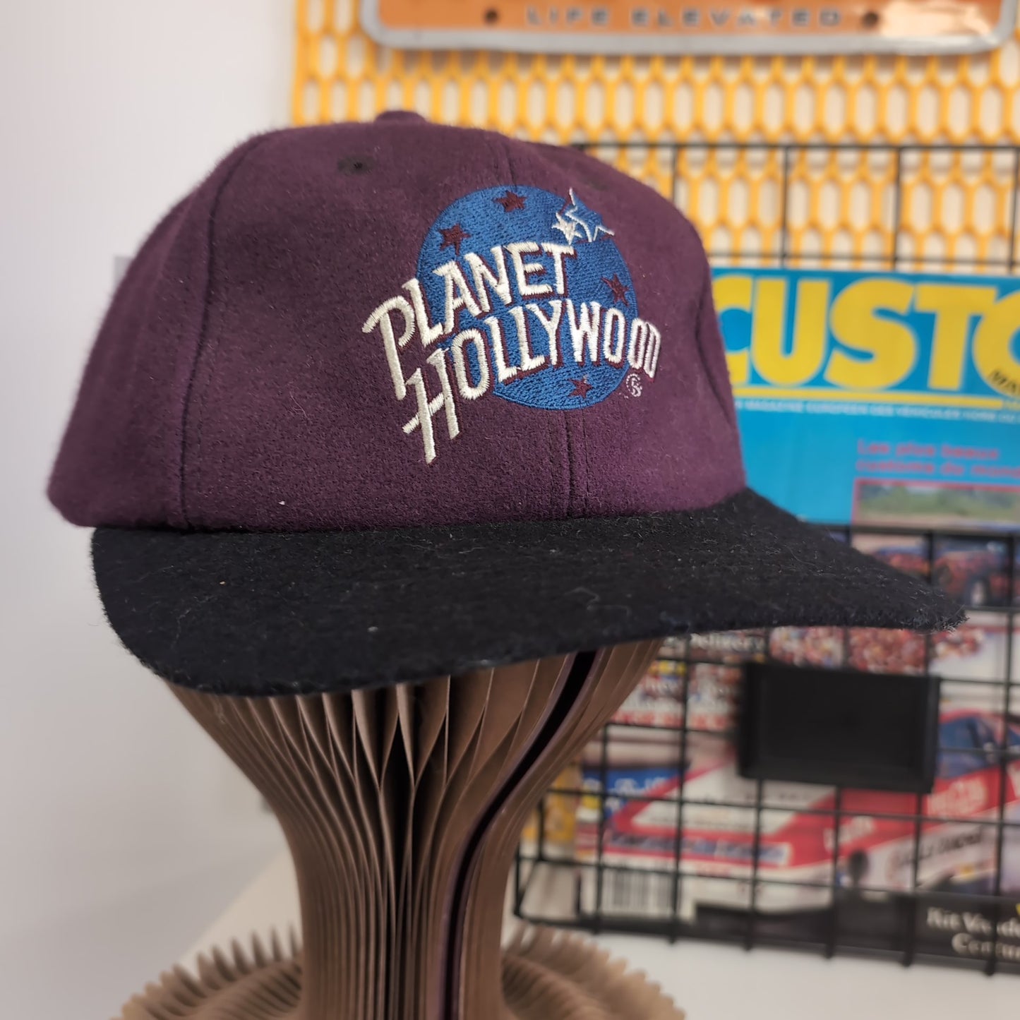 Casquette vintage Planet Hollywood 90's