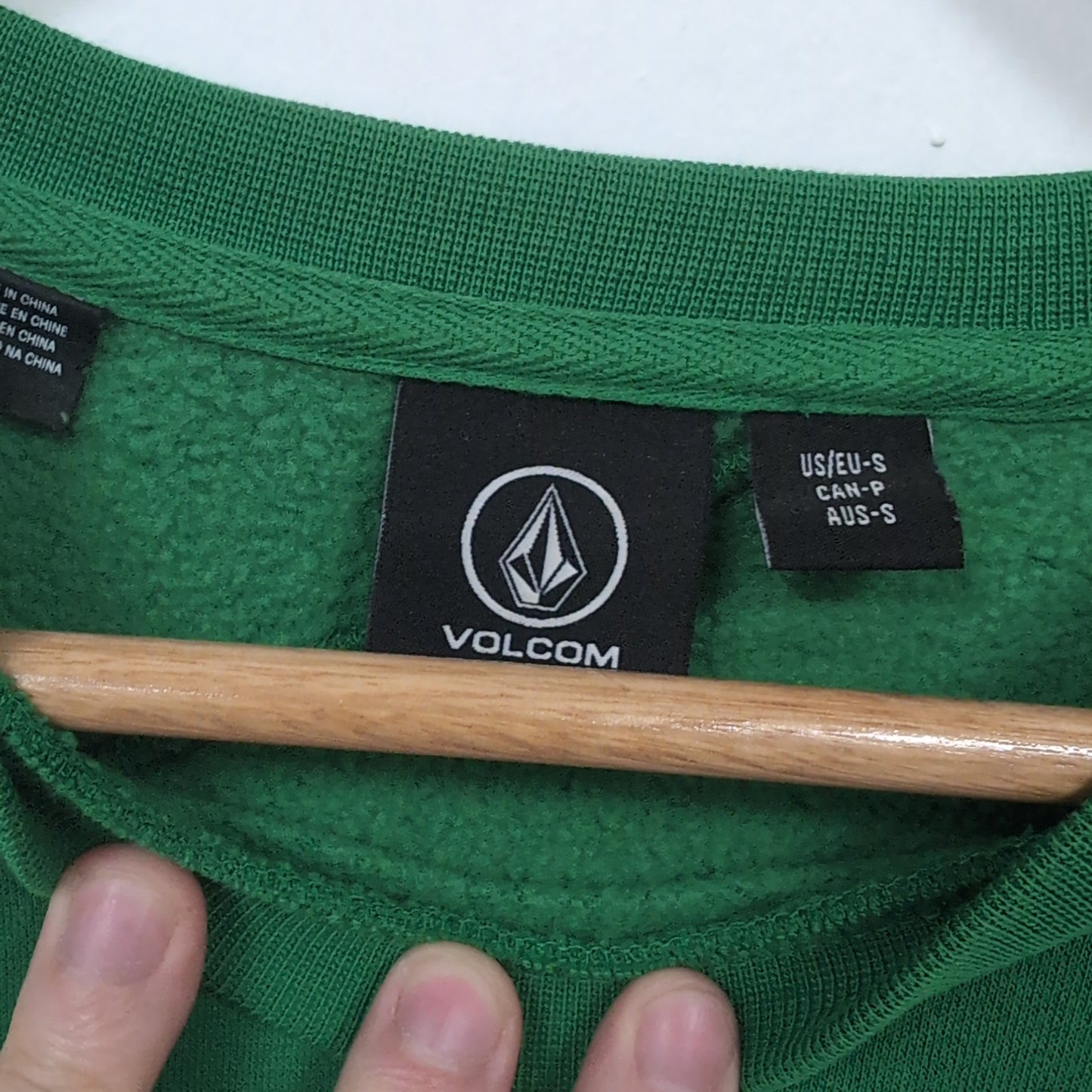 Crewneck vintage Volcom (taille S) H33