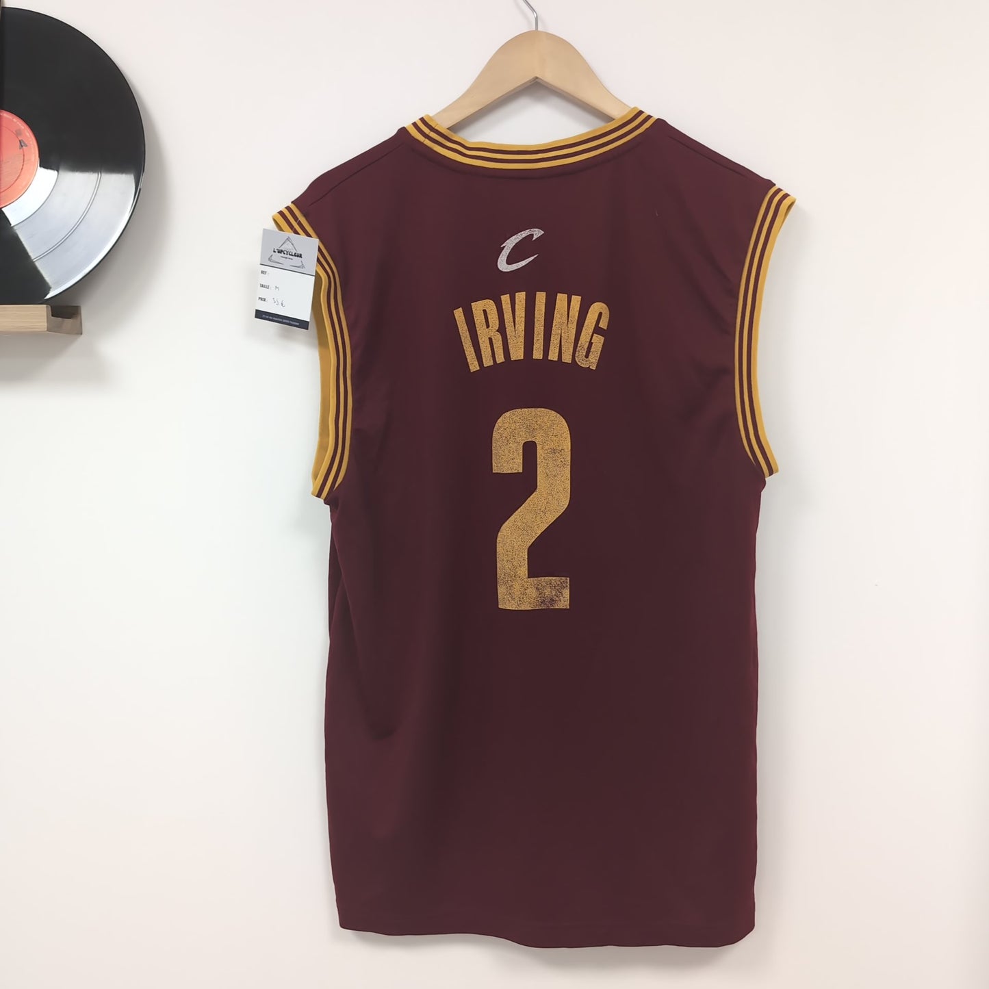Maillot vintage NBA Cavaliers Kyrie Irving (taille M) T233