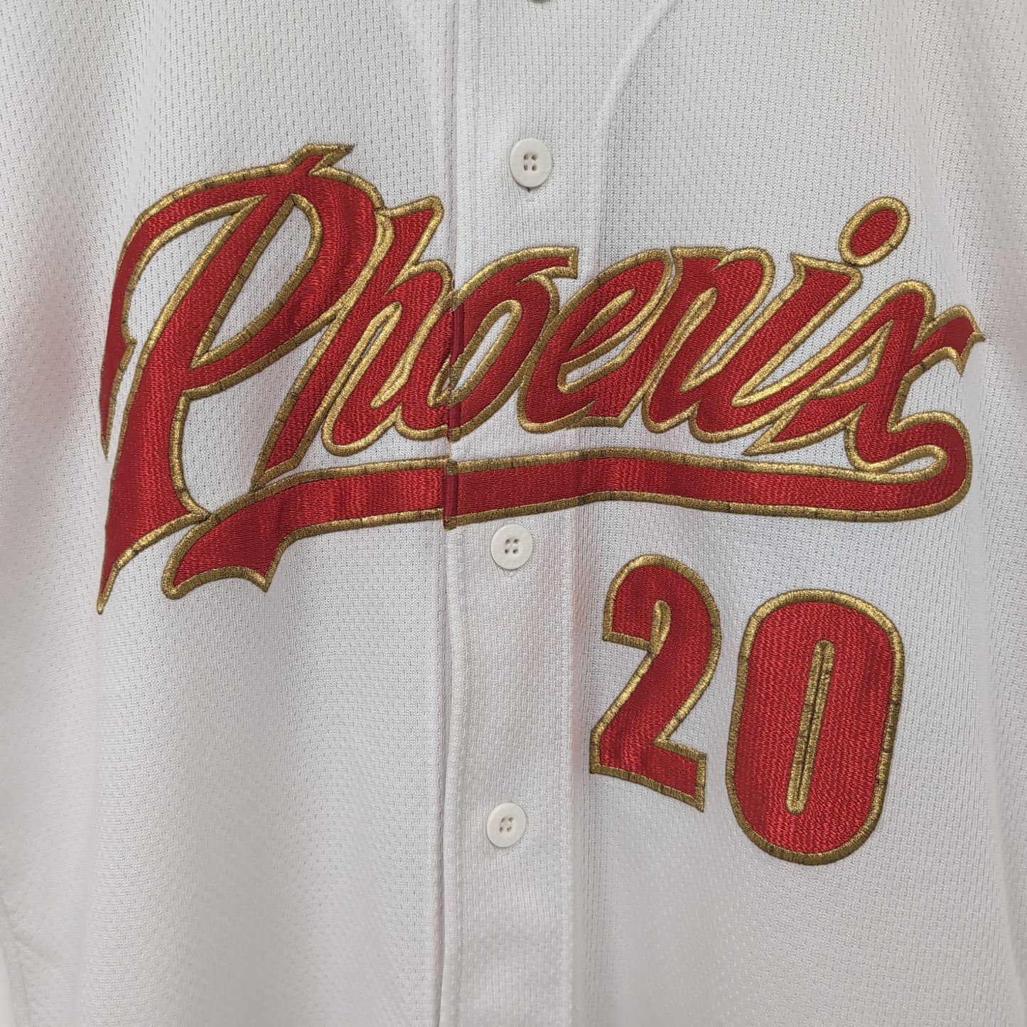 Chemise vintage Reward Baseball Phoenix (taille M) T274
