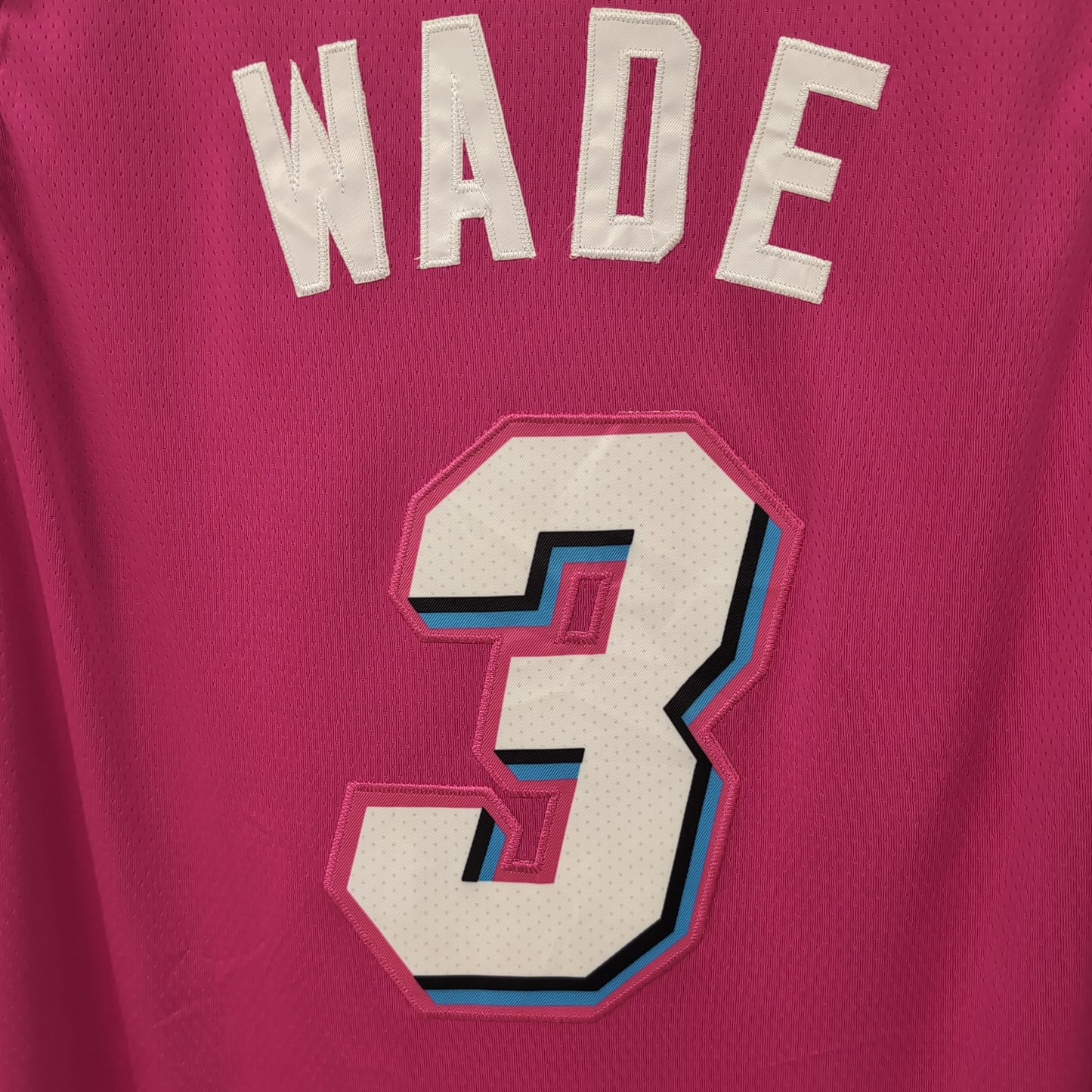 Maillot vintage NBA Miami Heat Dwayne Wade (taille XL) T301