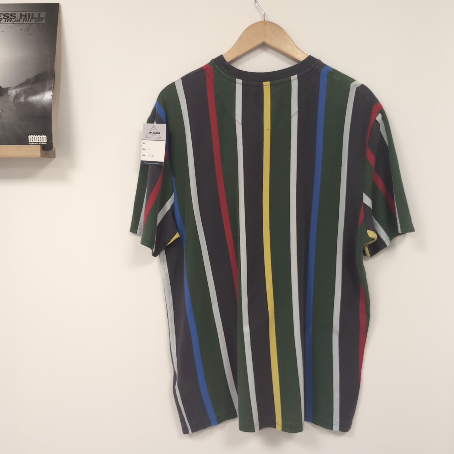 Tee shirt vintage Karl Kani (taille L) T245