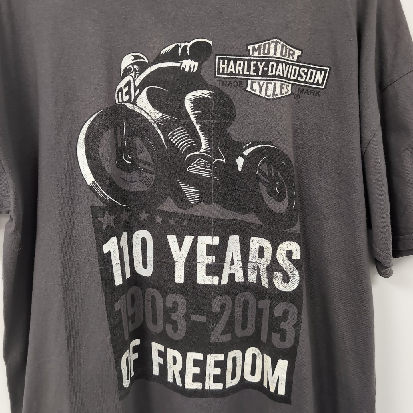Tee shirt vintage Harley-Davidson (taille XL) T247
