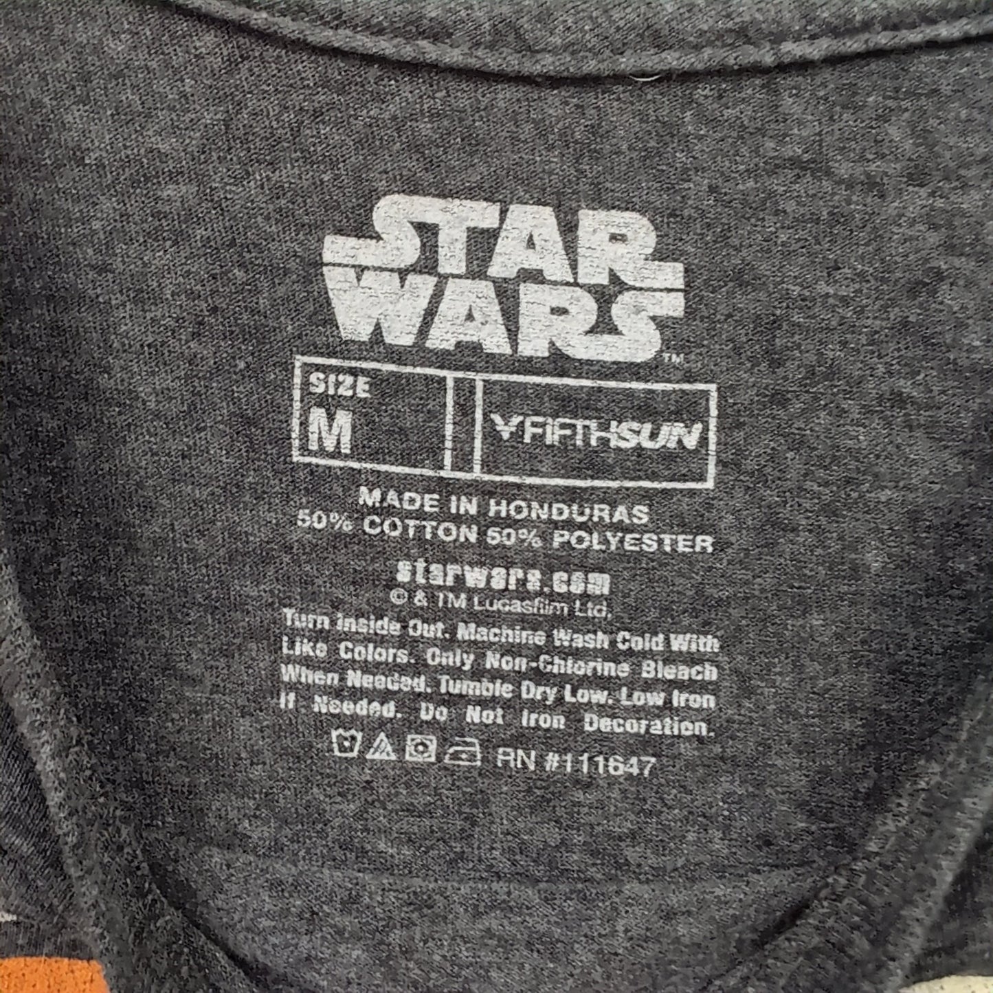 Tee shirt vintage Star Wars (taille M) T353
