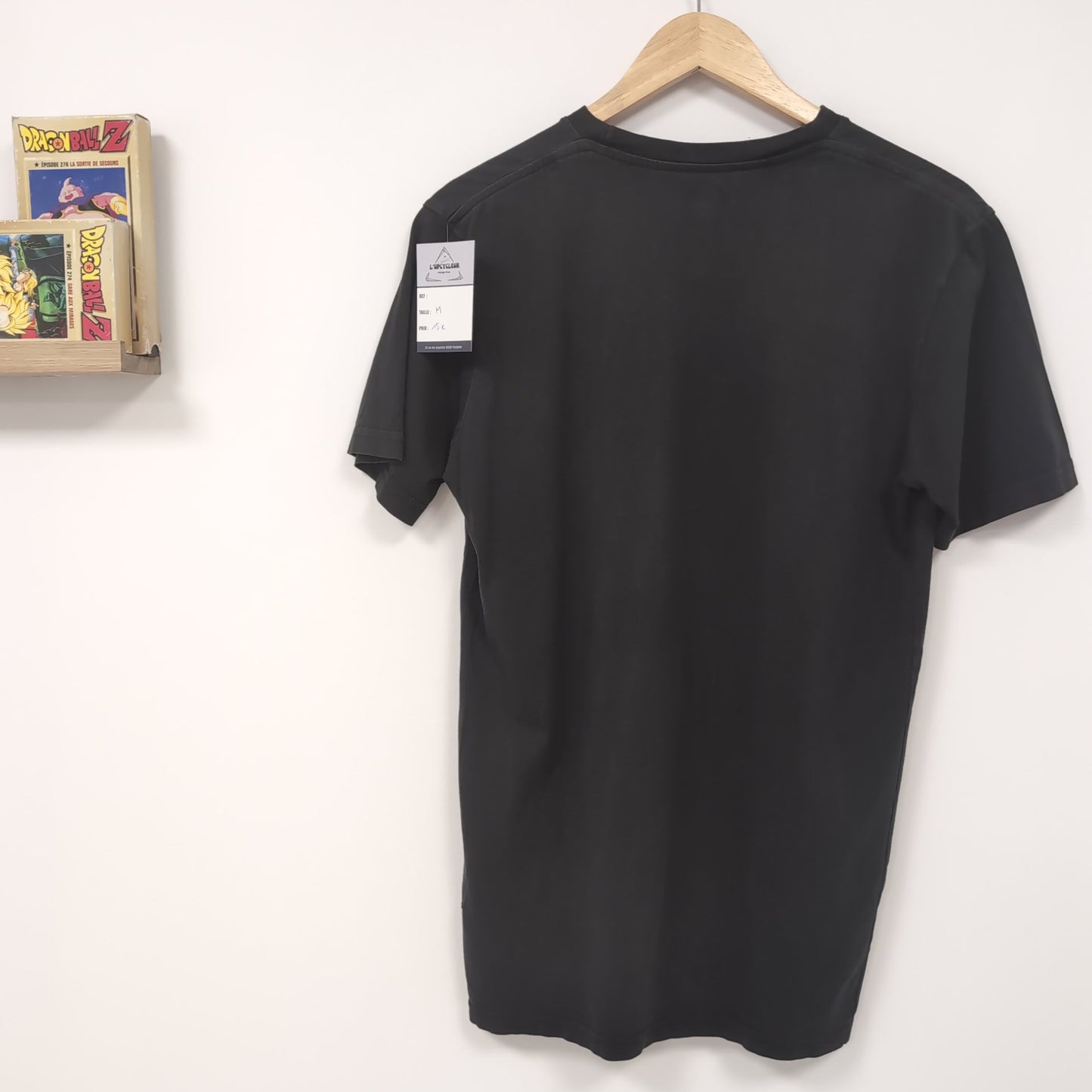Tee shirt vintage DC SHOES (taille M) T257