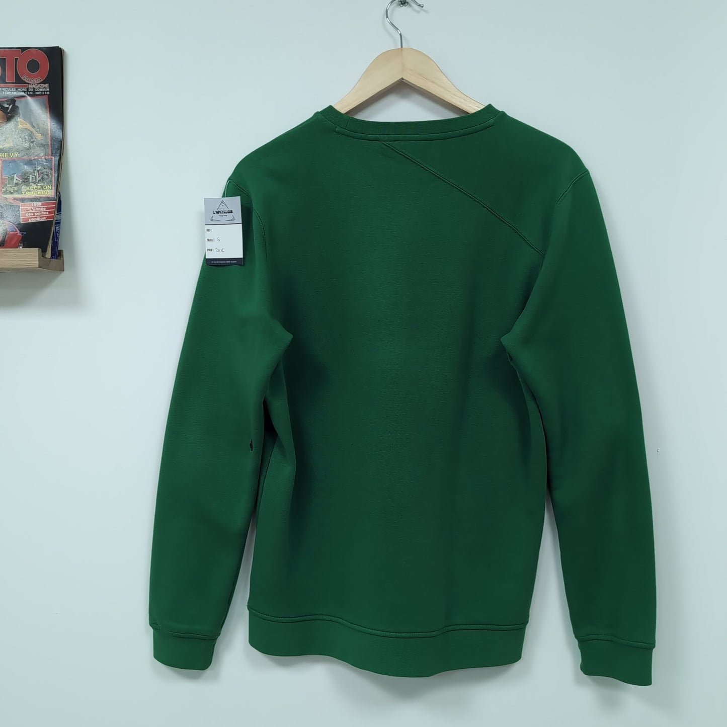 Crewneck vintage Volcom (taille S) H33