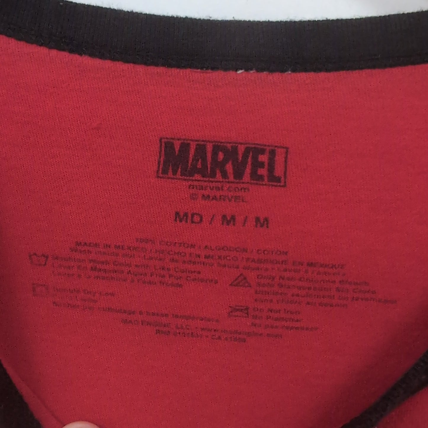 Tee shirt vintage Marvel (taille M) T347