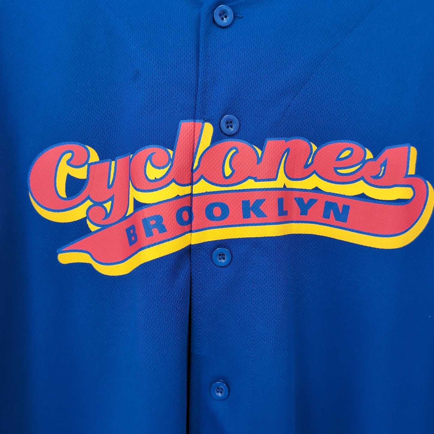 Chemise vintage Baseball Cyclones Brooklyn (taille XL) T303