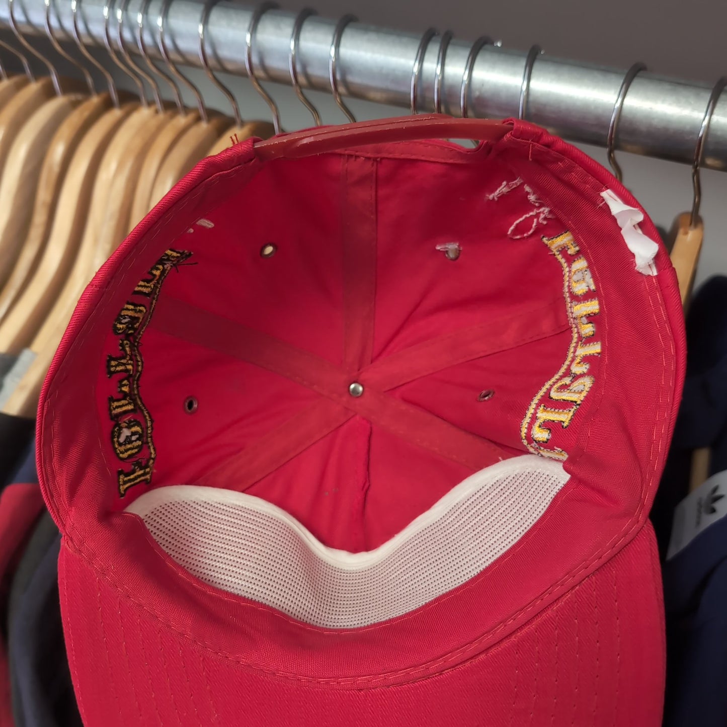 Casquette vintage Ferrari Alesi Marlboro 1995