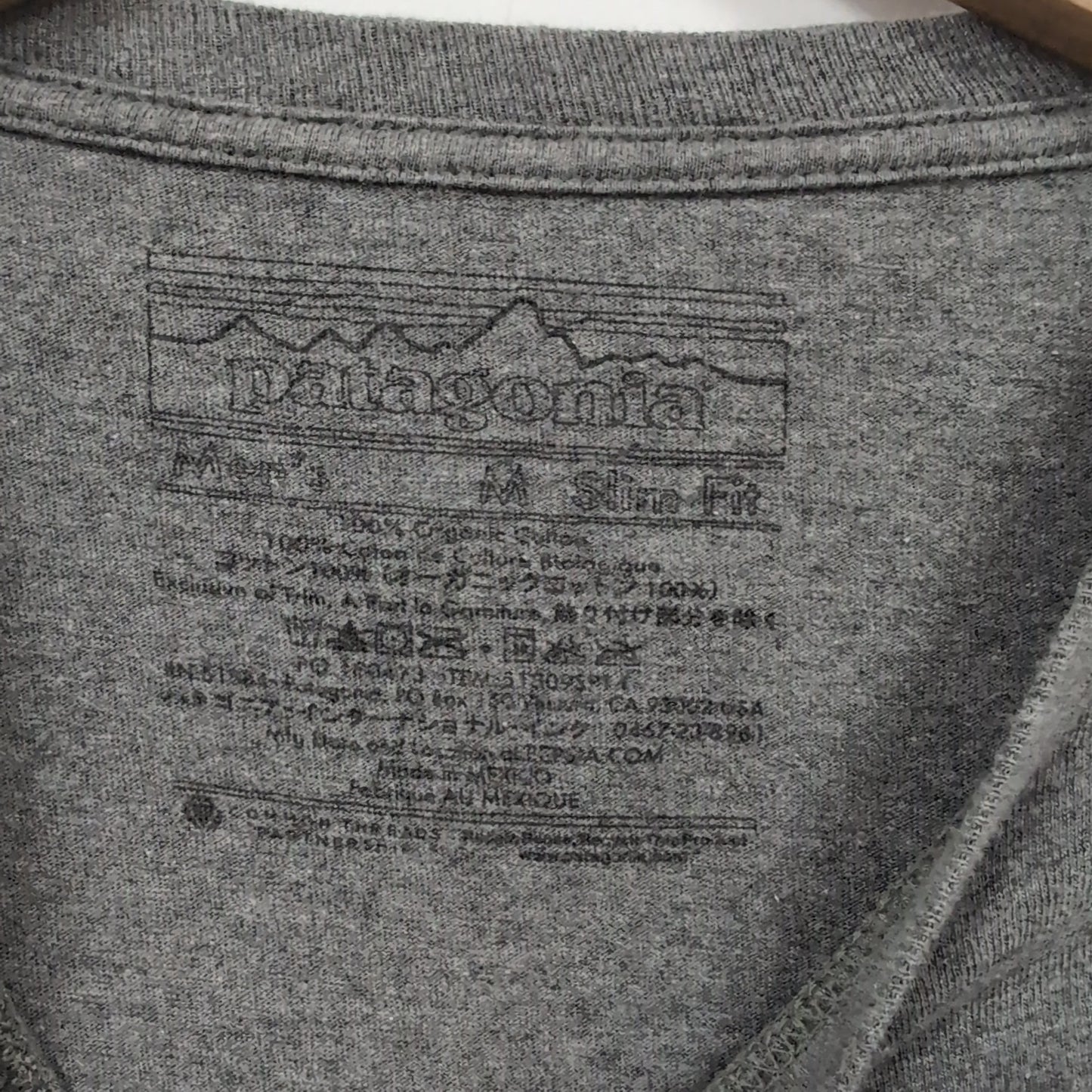 Tee shirt vintage Patagonia (taille M) T354