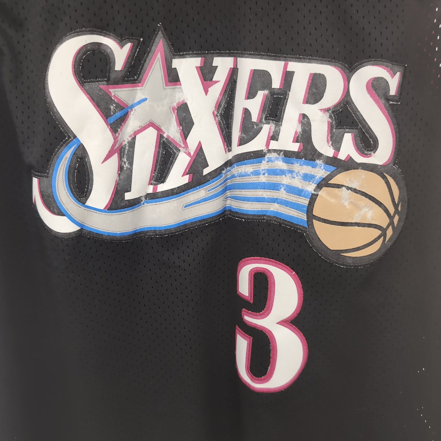 Maillot vintage NBA 76ers Philadelphia Allen Iverson (taille S) T237