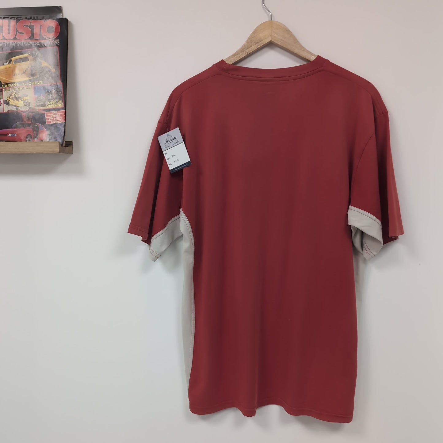 Tee shirt vintage Quiksilver (taille XL) T248