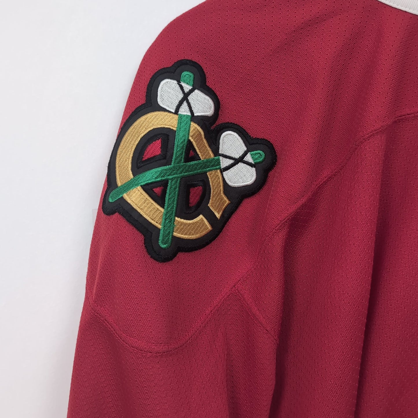 Maillot vintage Starter NHL Blackhawks de Chicago (taille L-XL) T360